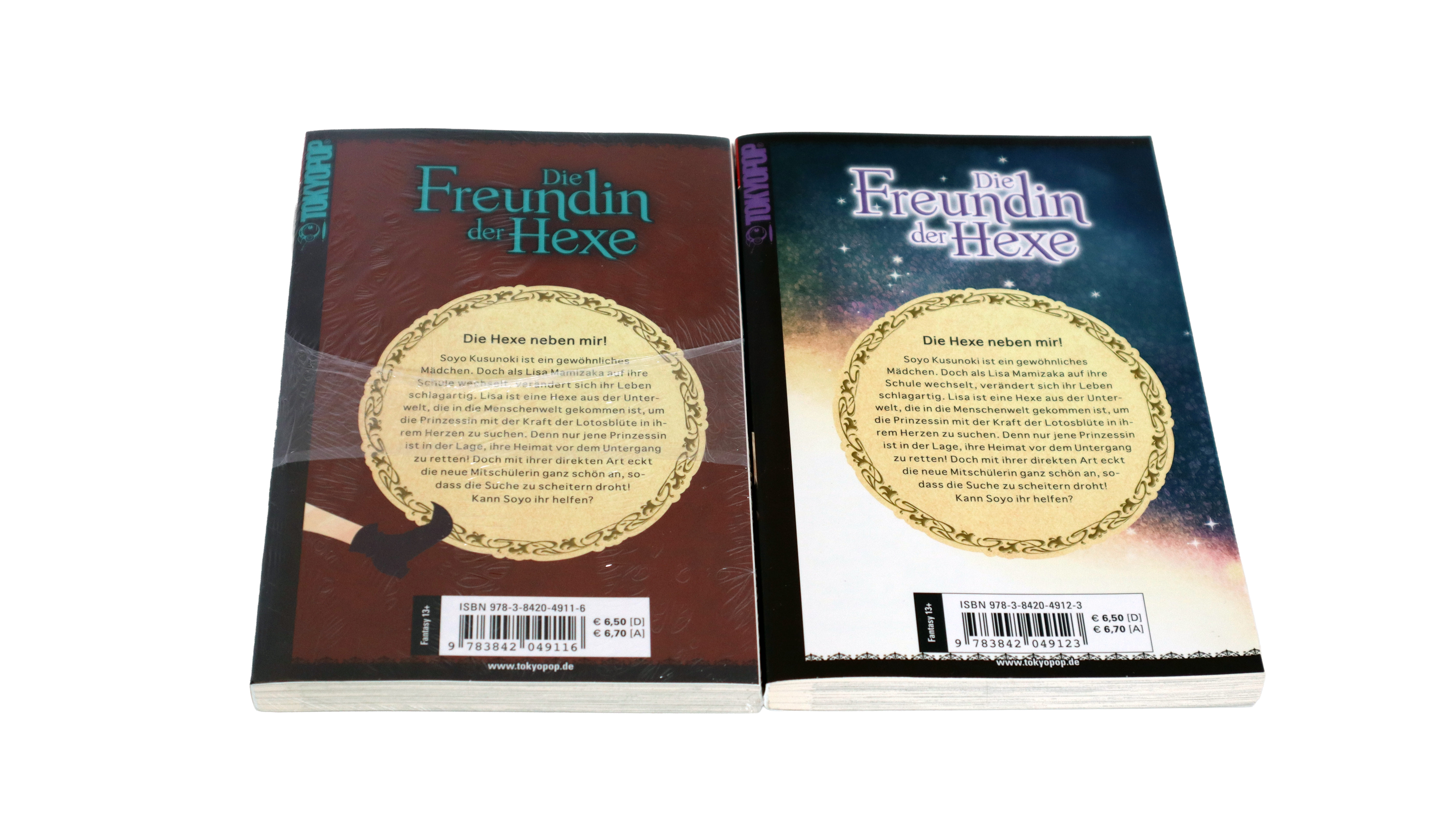 Die Freundin der Hexe Band 1 & 2 Manga (Neu)