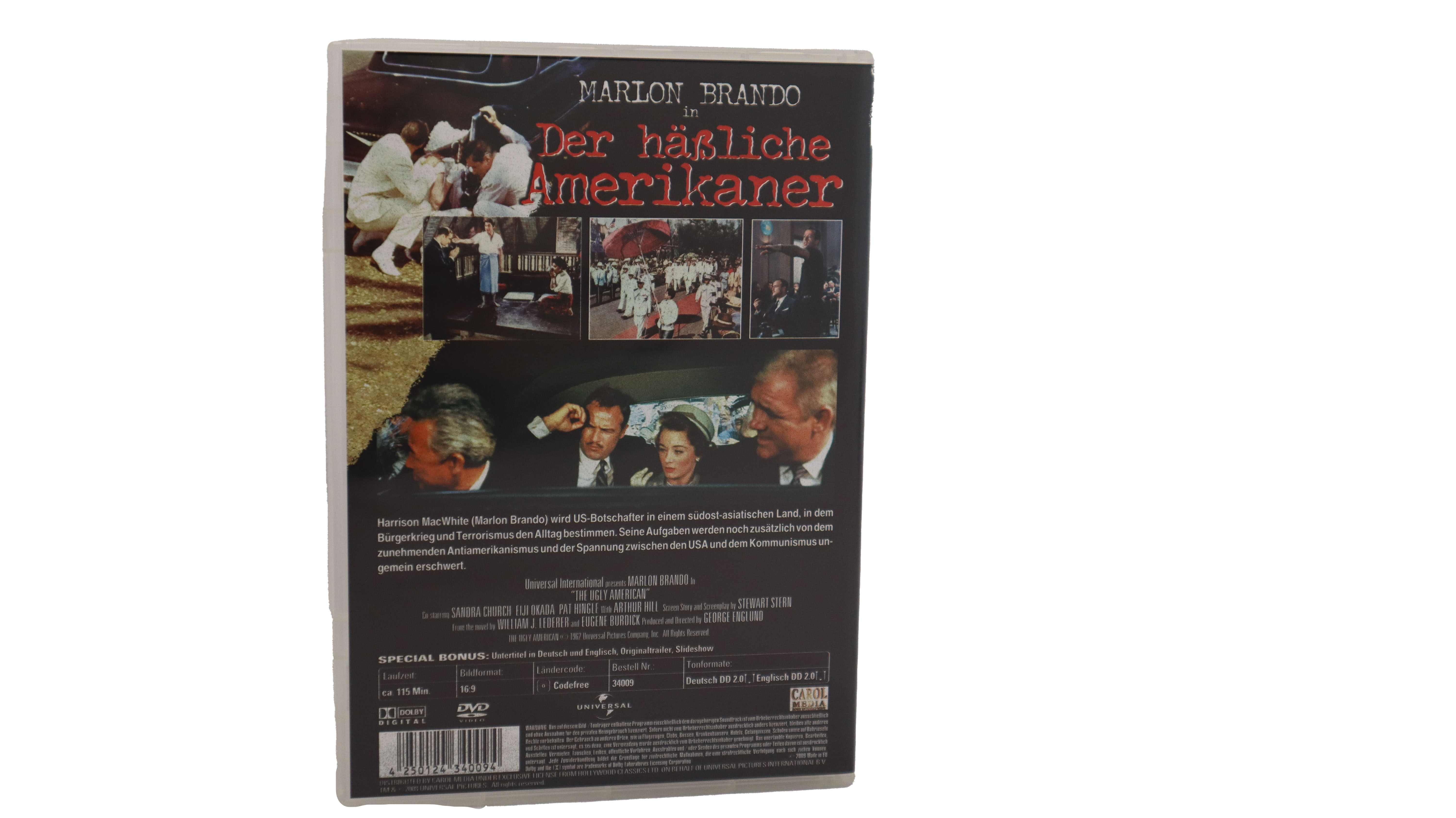 Der hässliche Amerikaner - DVD