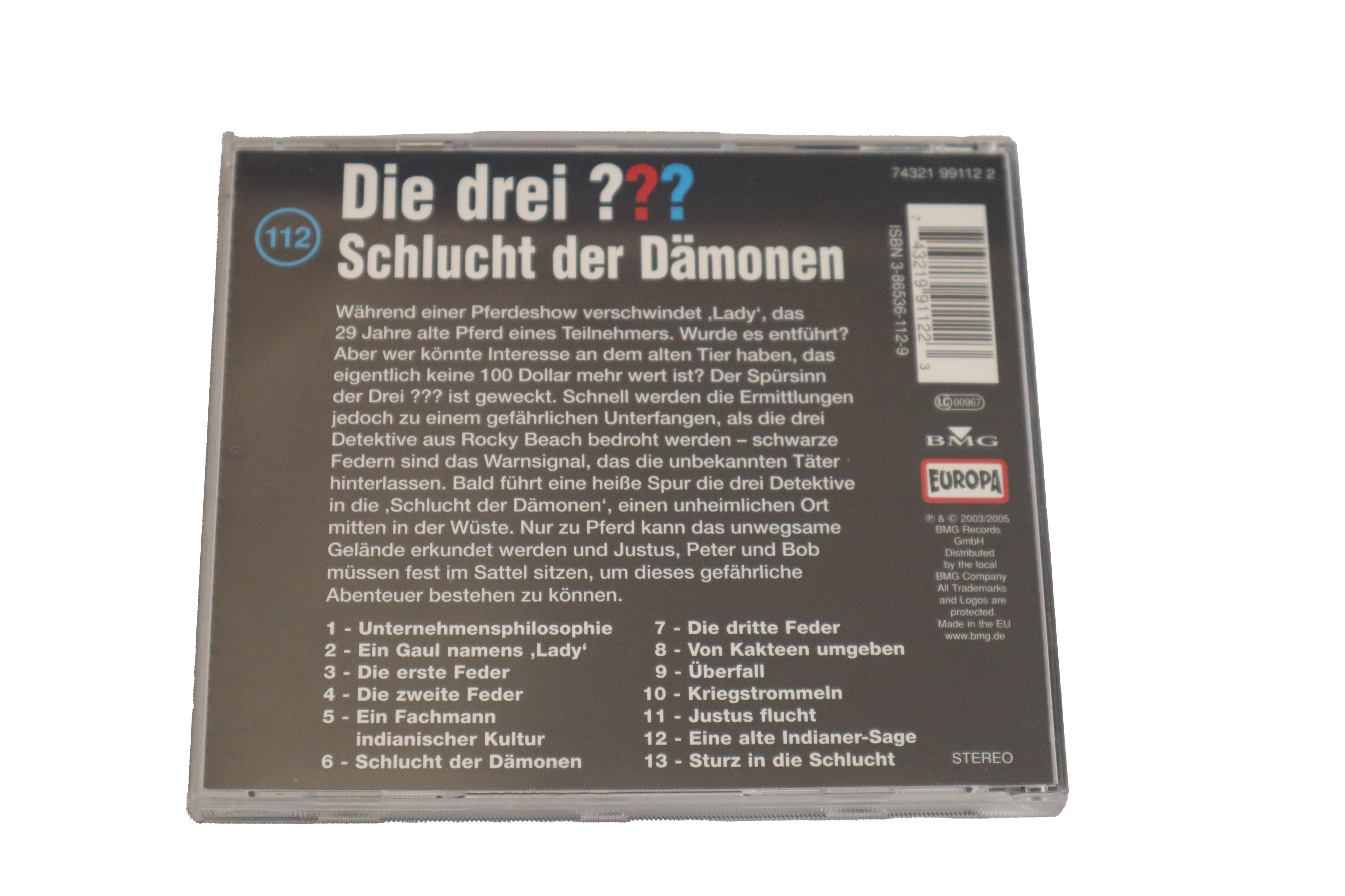 Die drei ??? - Schlucht der Dämonen