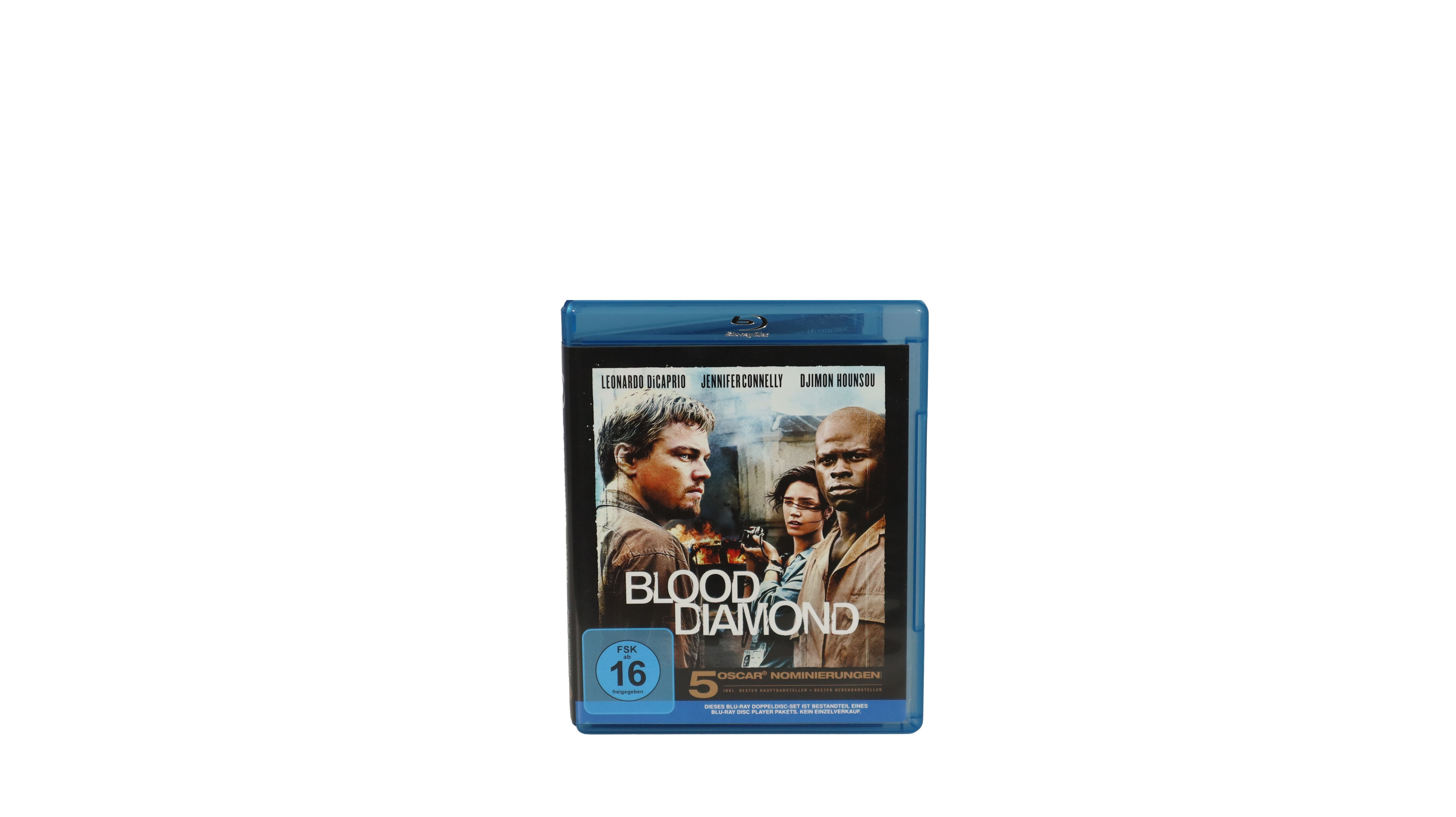 Blood Diamond + Die Insel Blu-ray