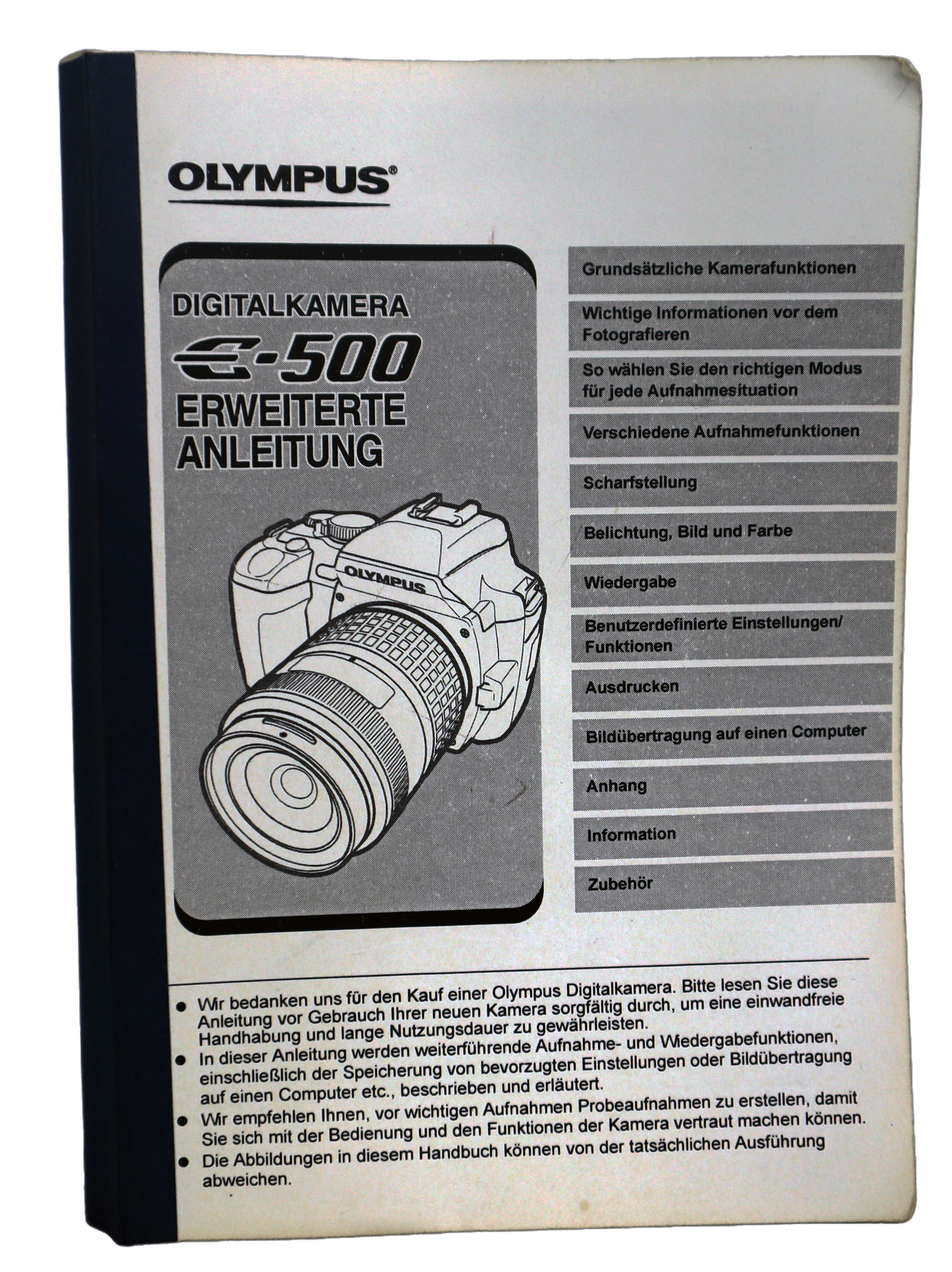 Olympus E-500 Digitalkamera