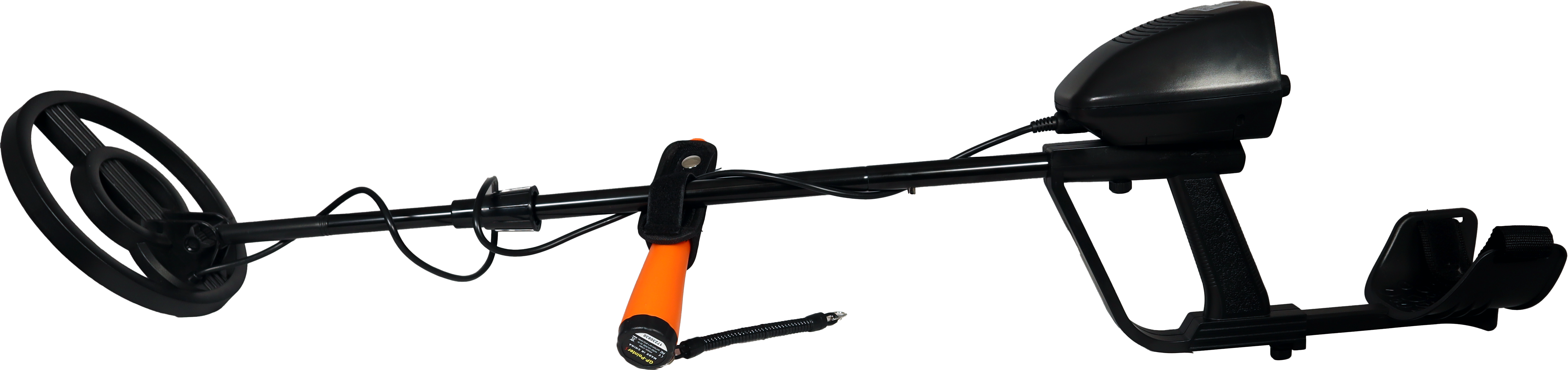Metalldetektor und Pin-Pointer im Bundle