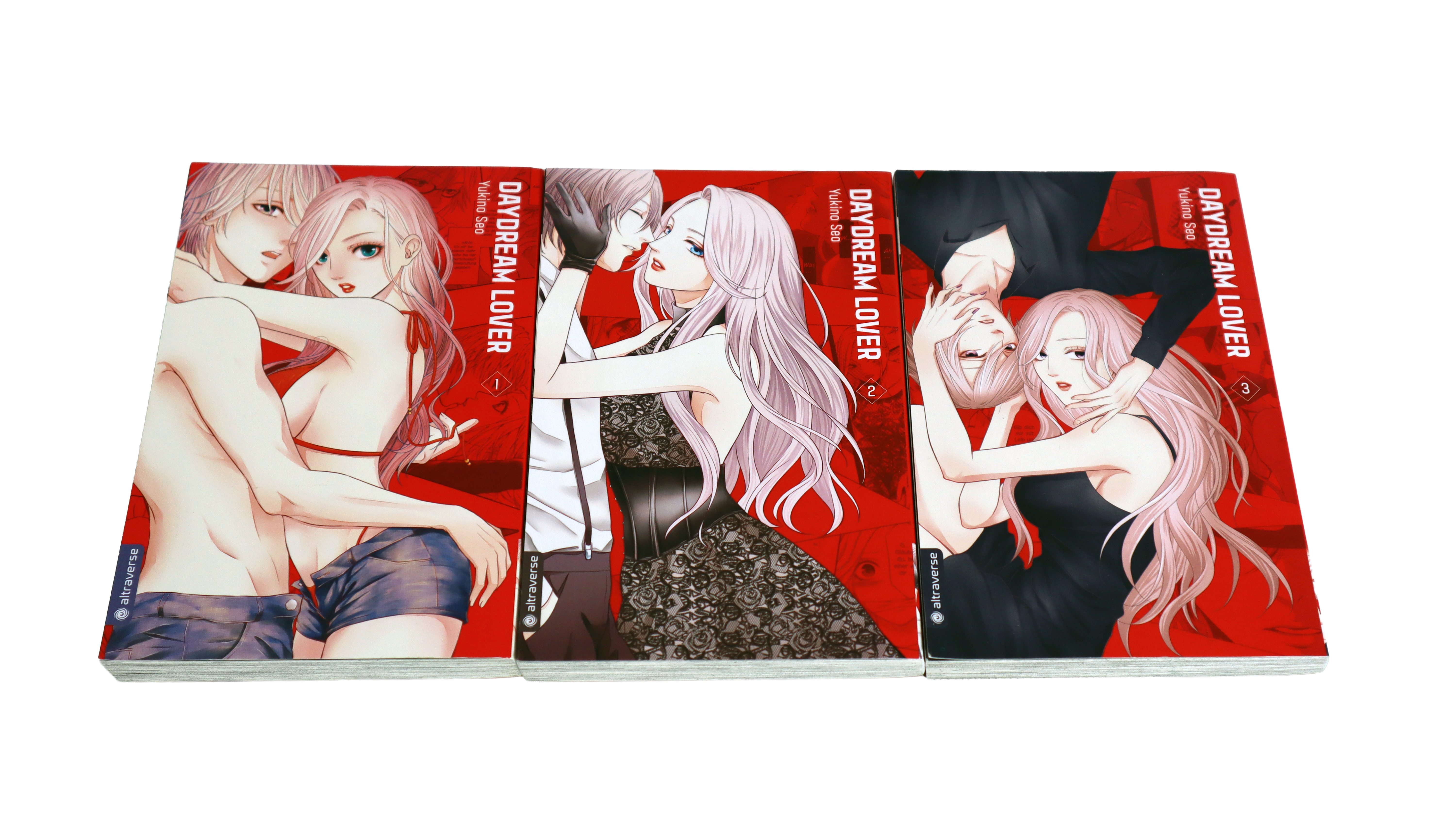 Daydream Lover Band 1-3 Manga