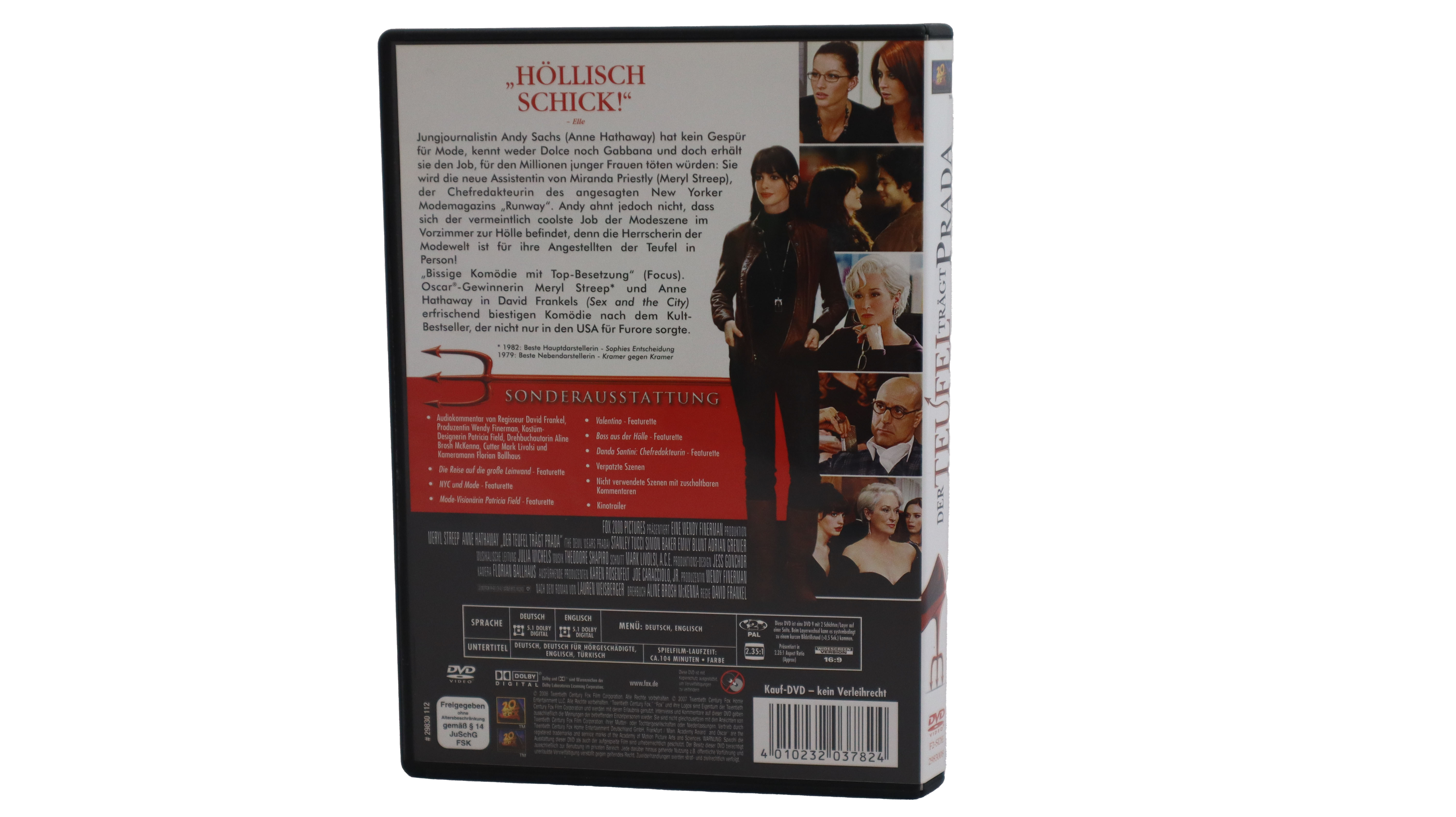 Der Teufel trägt Prada - DVD 
