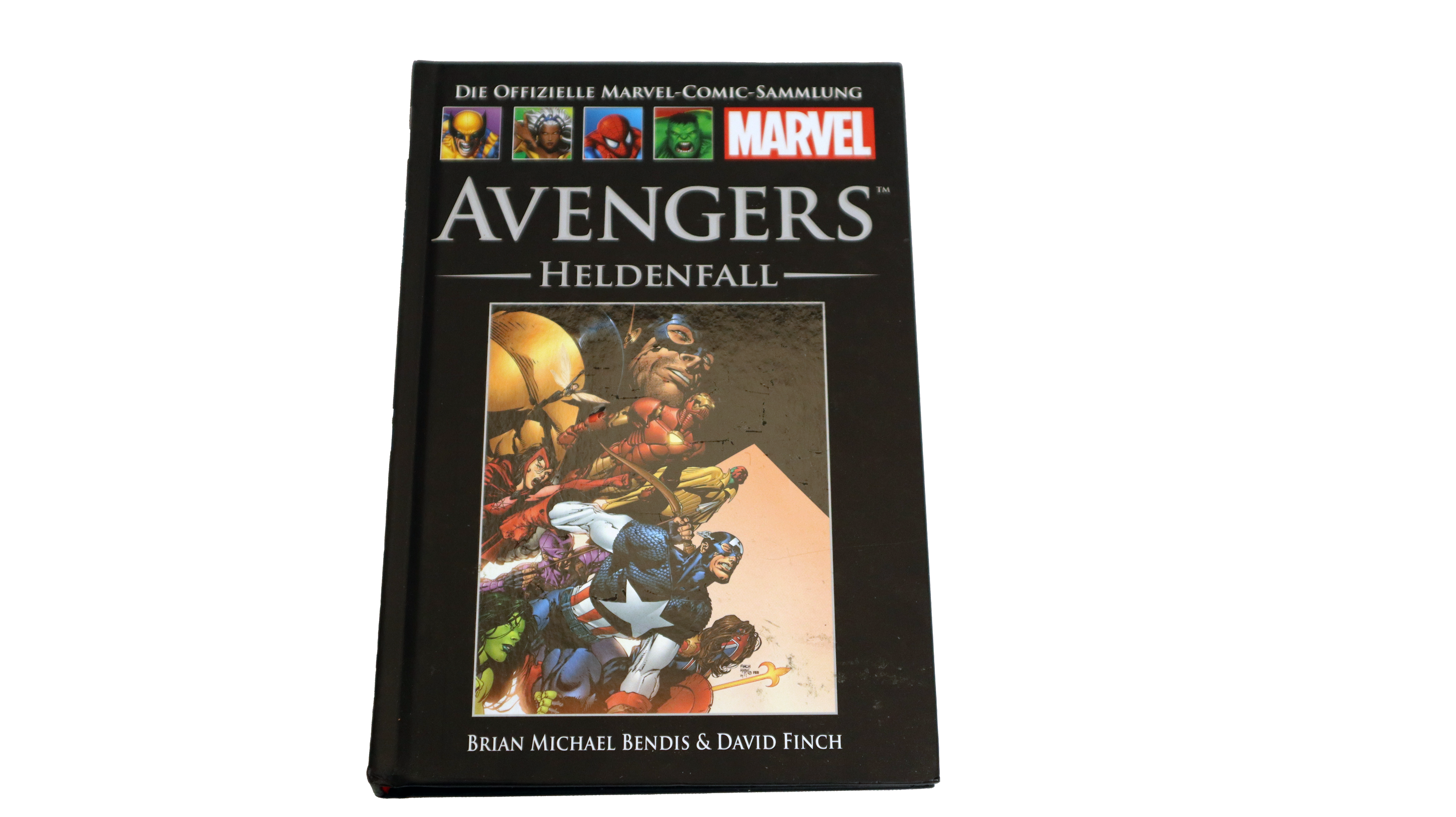 Marvel Hardcover Comics (1, 10, 34, 37, 38) 