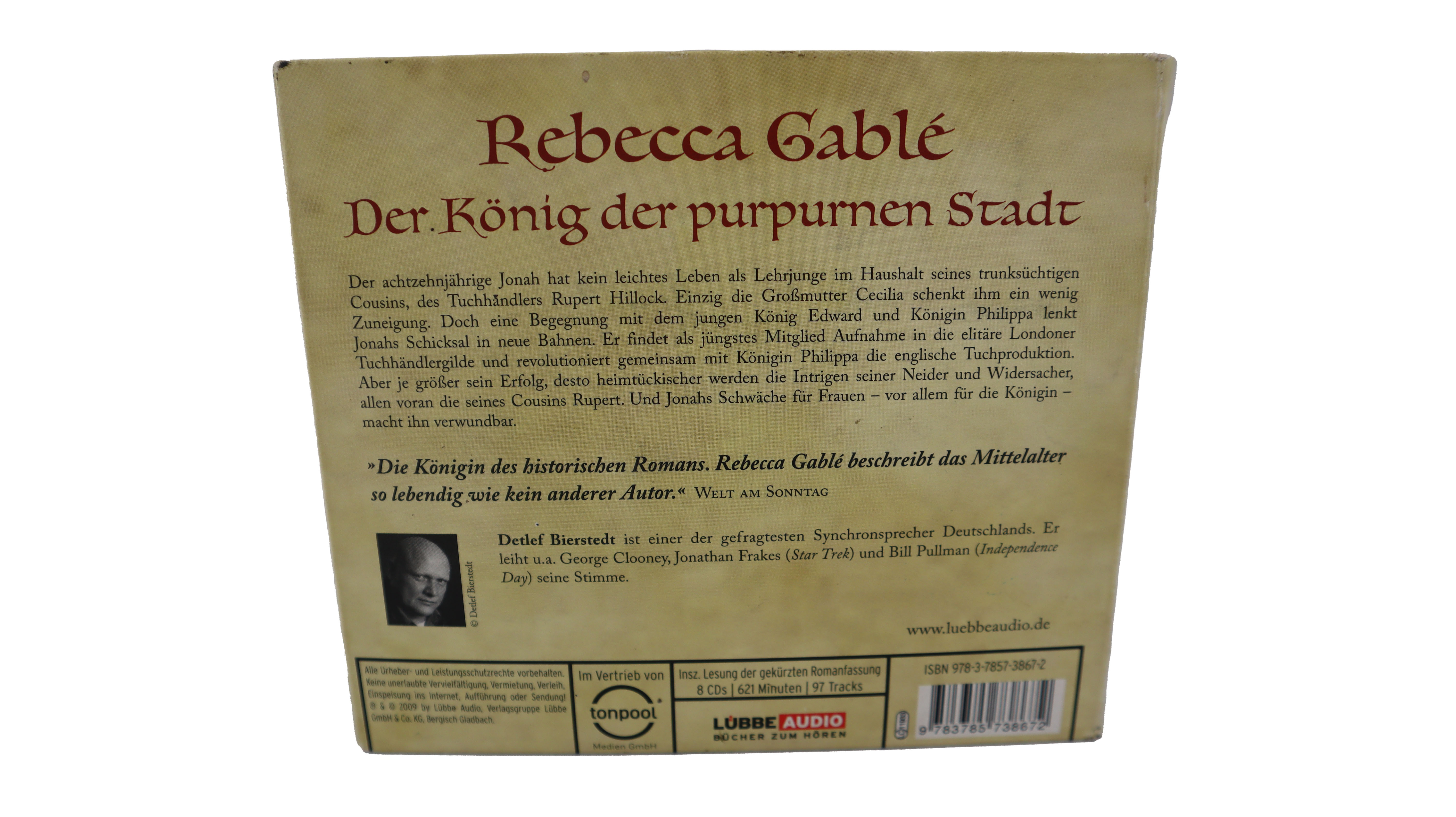 Rebecca Gablè - Der König der purpurnen Stadt