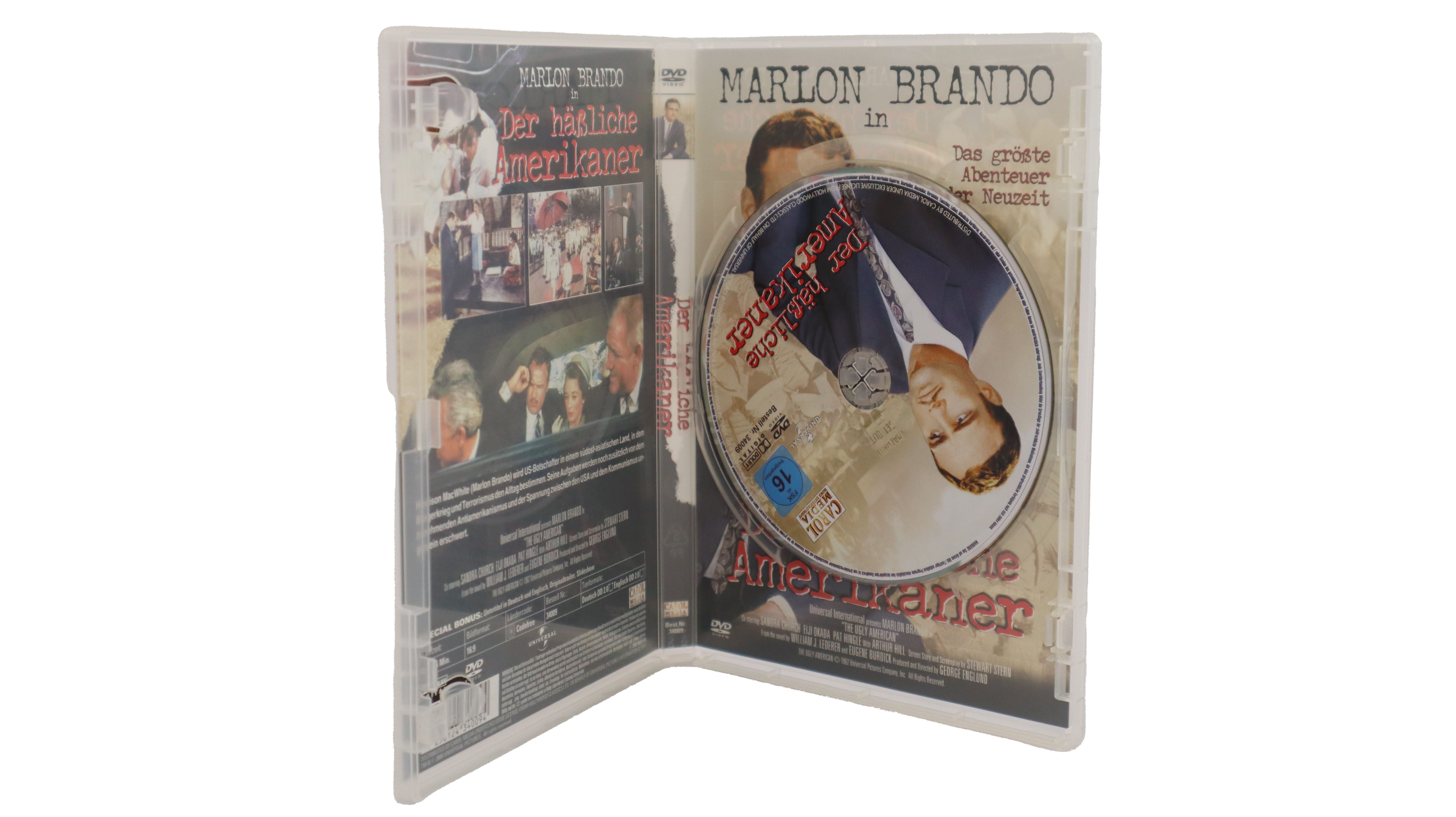 Der hässliche Amerikaner - DVD