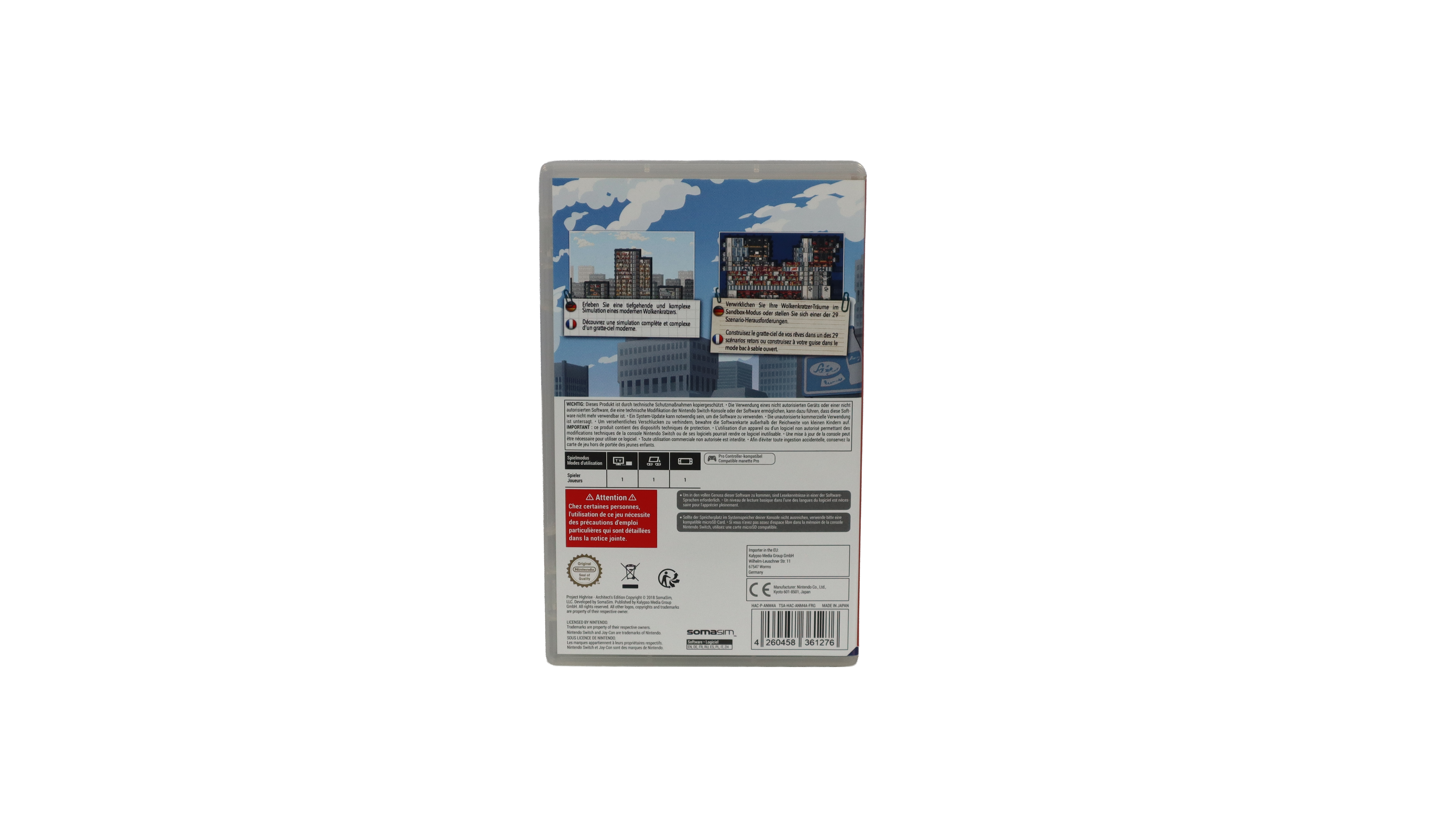 Project Highrise: Architect's Edition (Switch)