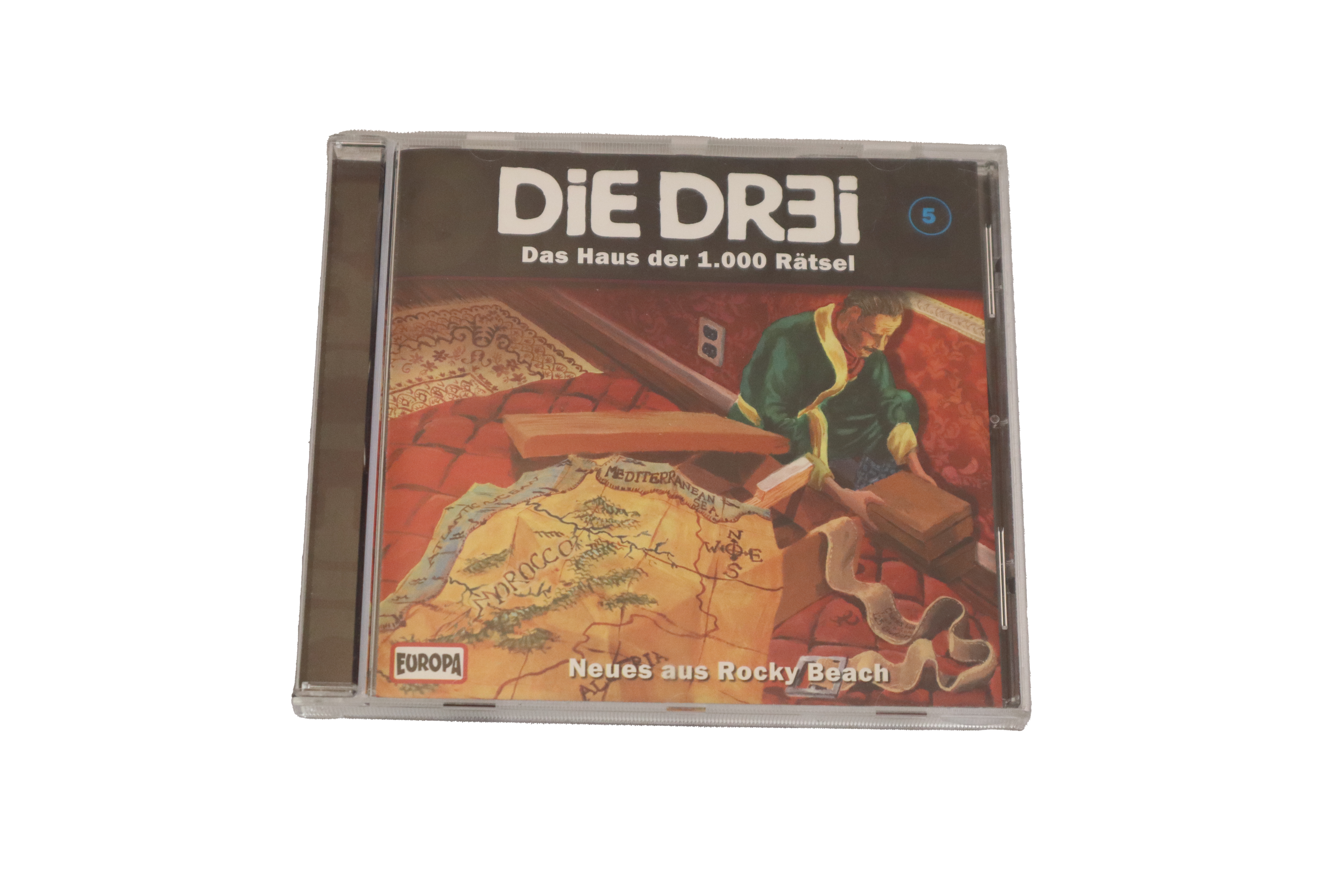 Die drei ??? - Das Haus der 1000 Rätsel