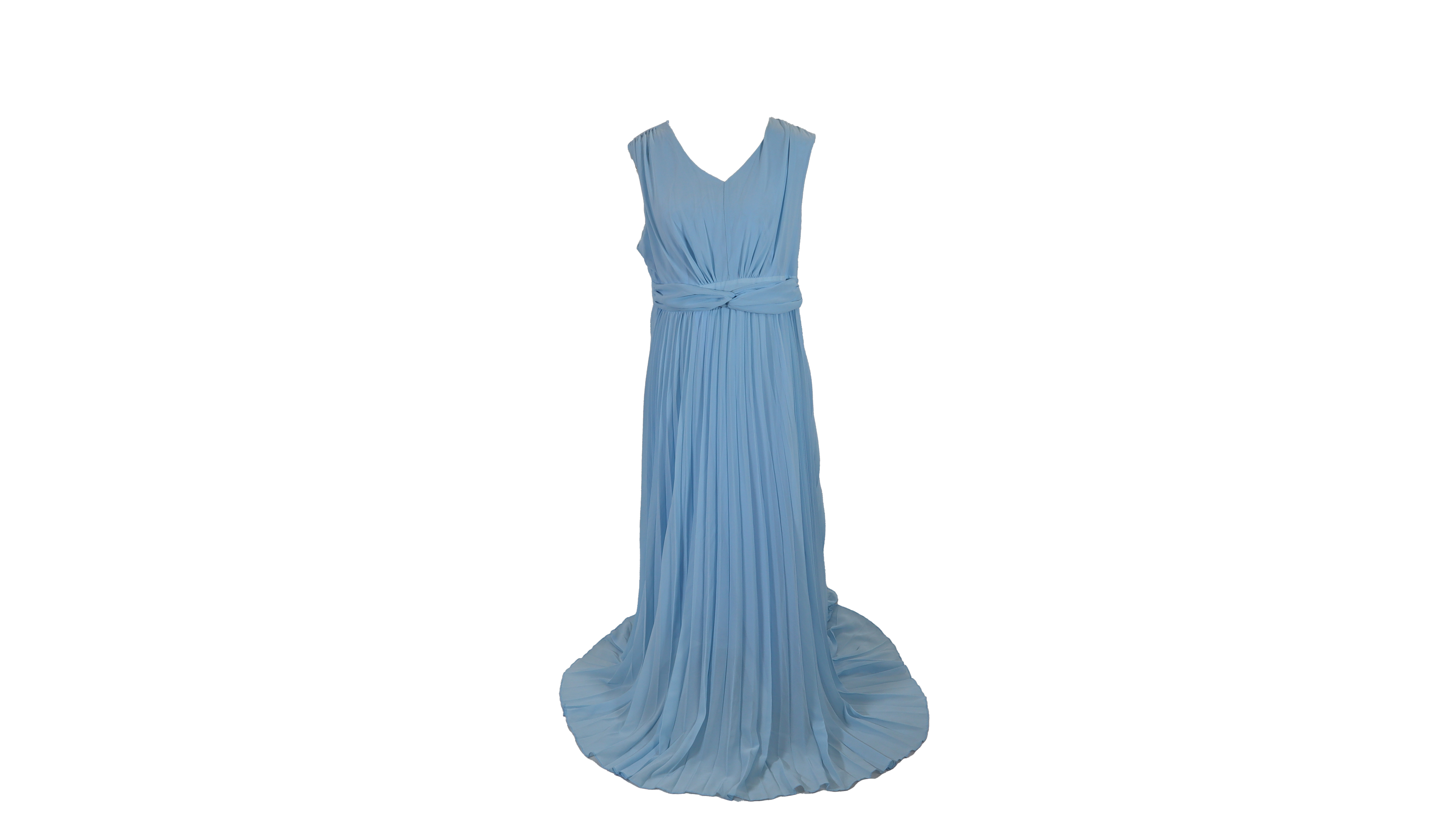 Hellblaues Kleid Shein Gr. XL 