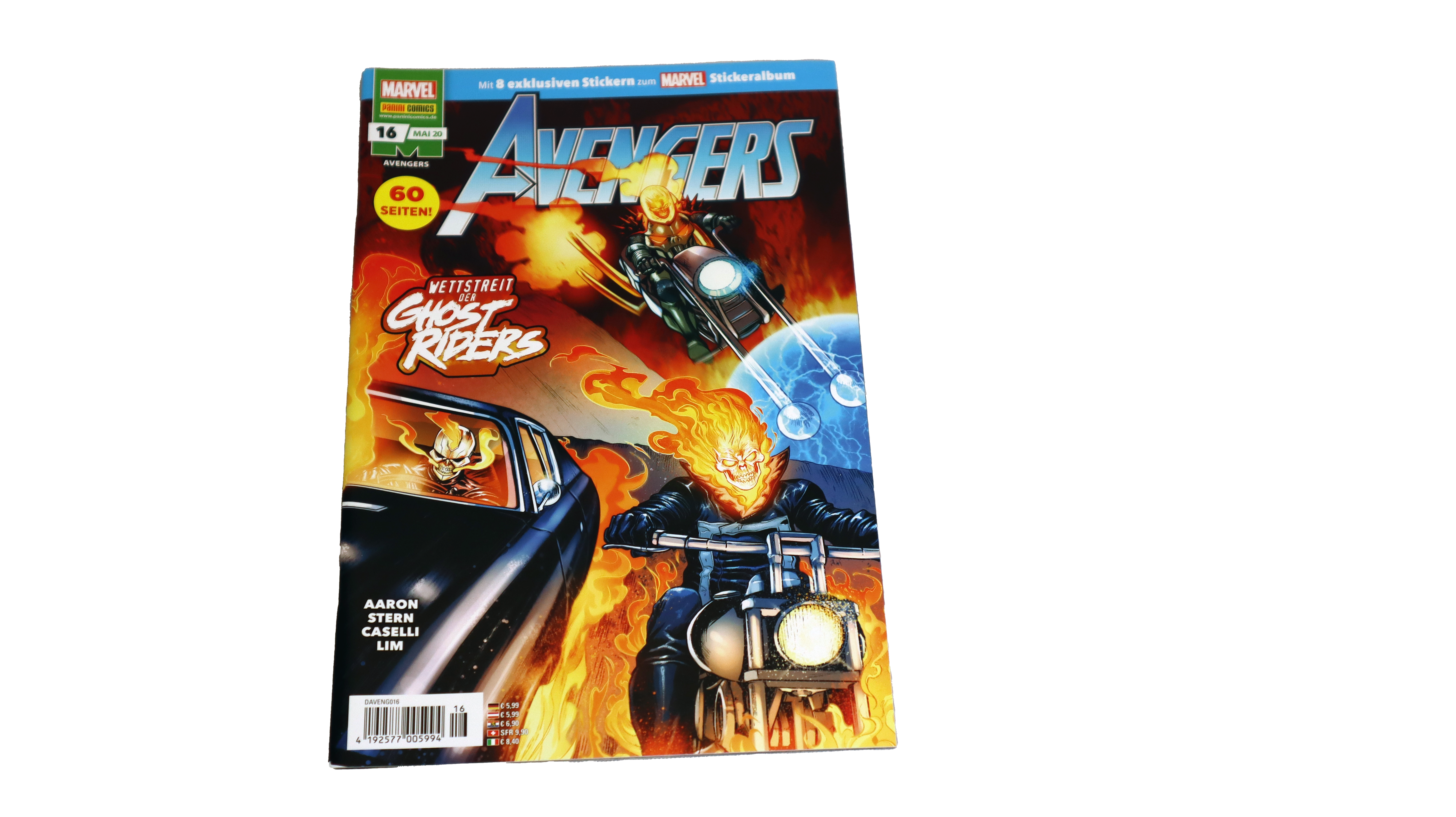Marvel Avengers Comics 1-14, 16-18, 20 u. 22