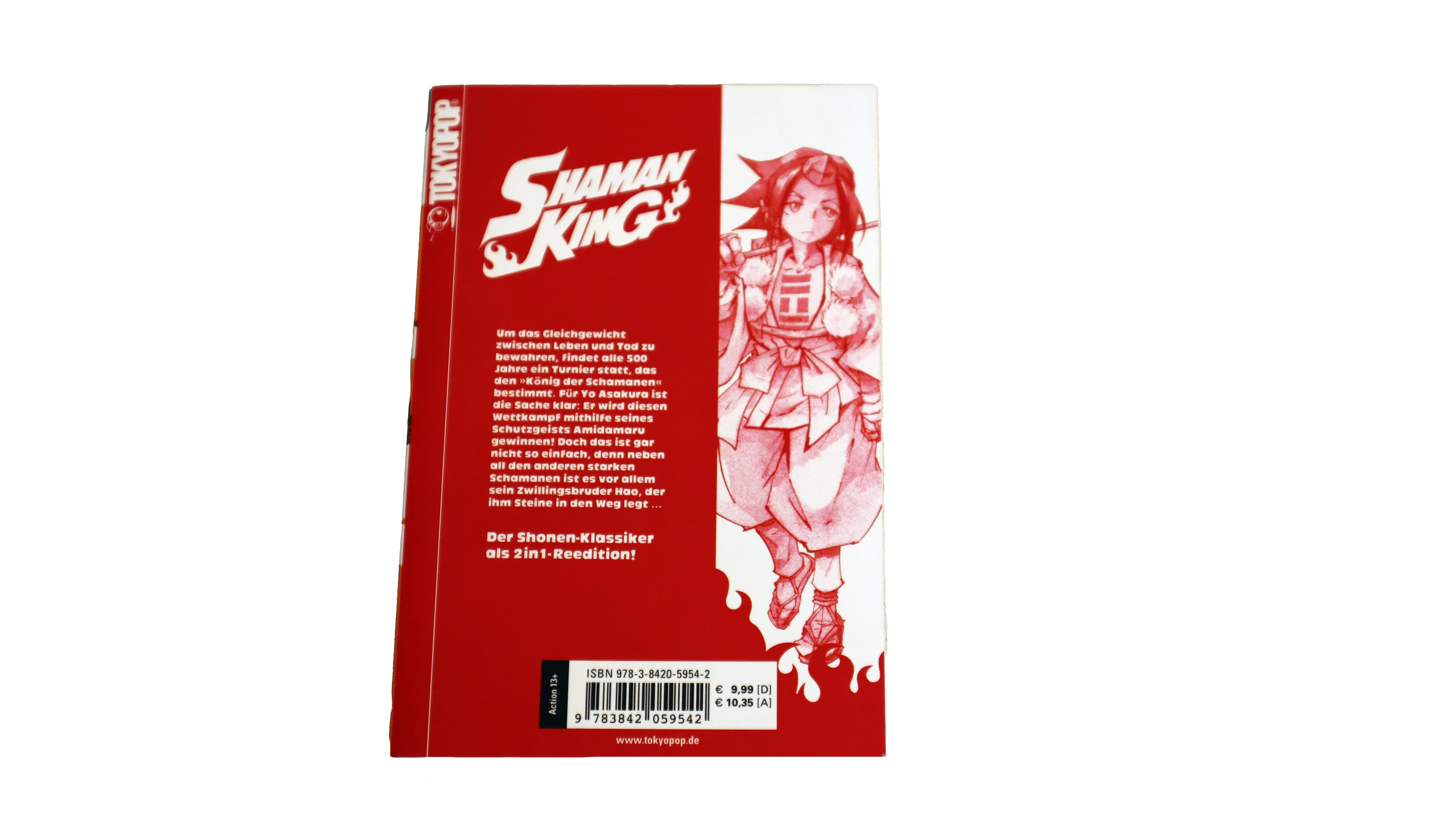 Shaman King Sammelbände 1-3