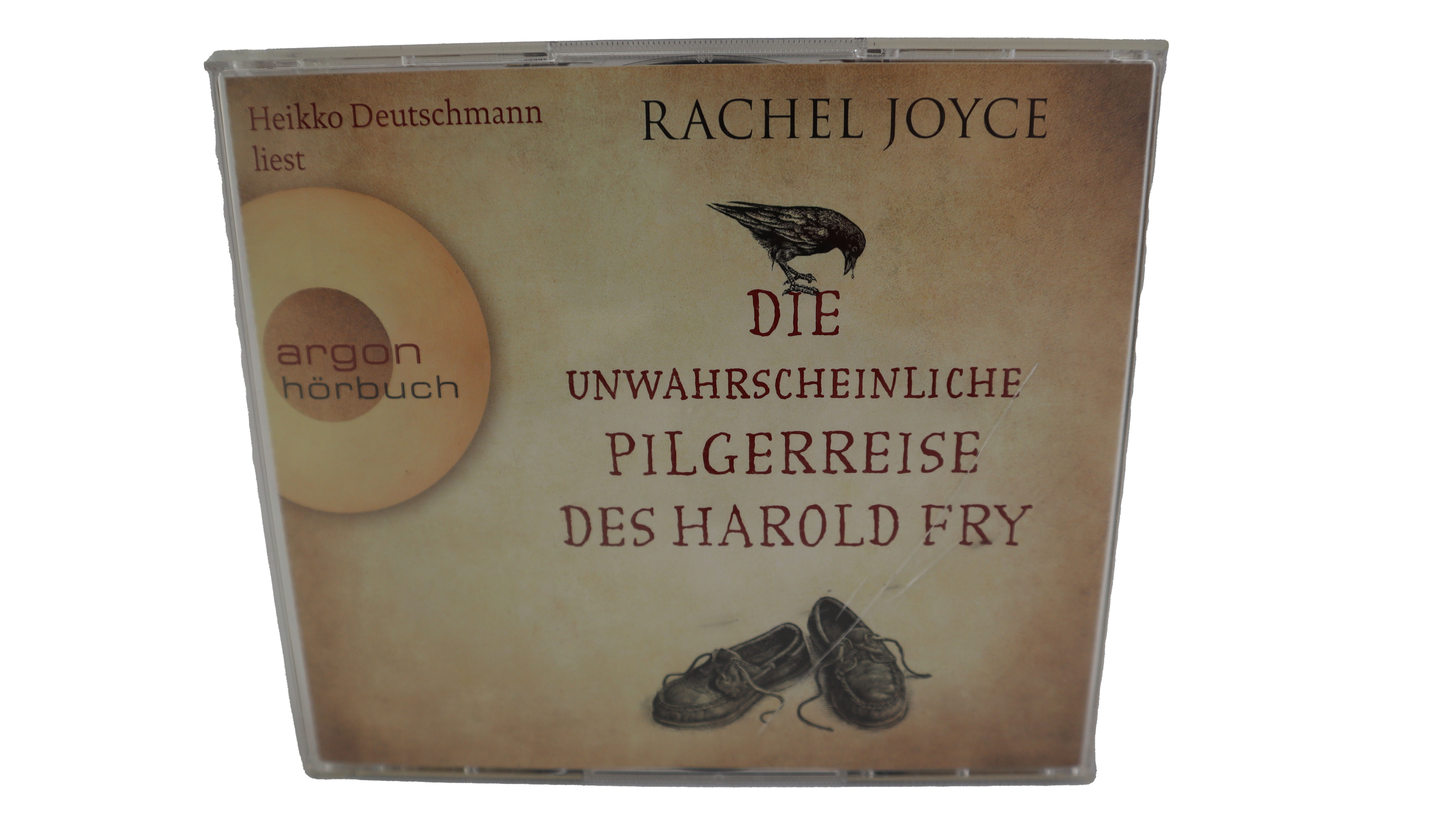 Rachel Joyce - Die unwahrscheinliche Pilgerreise des Harold Fry
