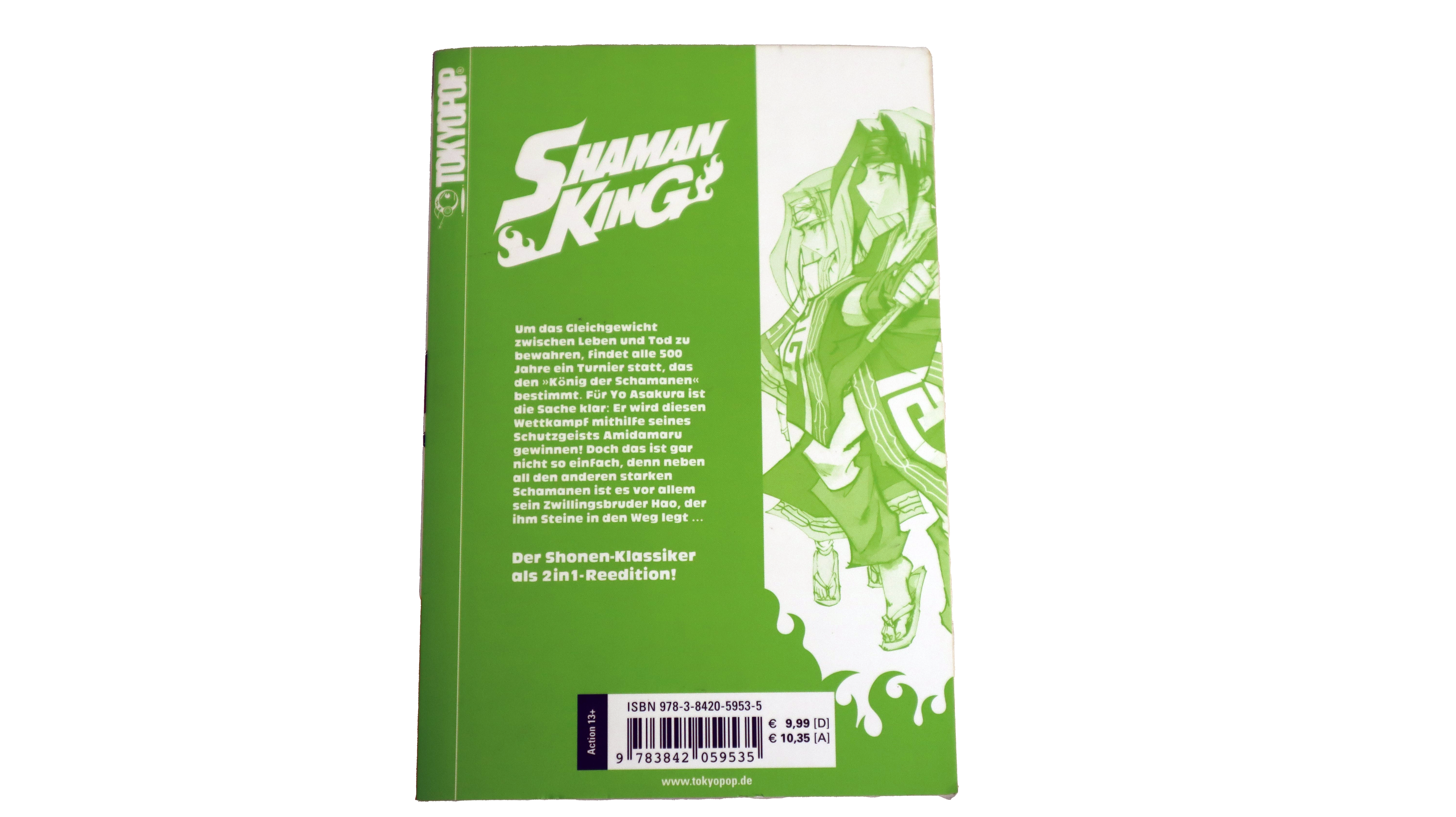 Shaman King Sammelbände 1-3