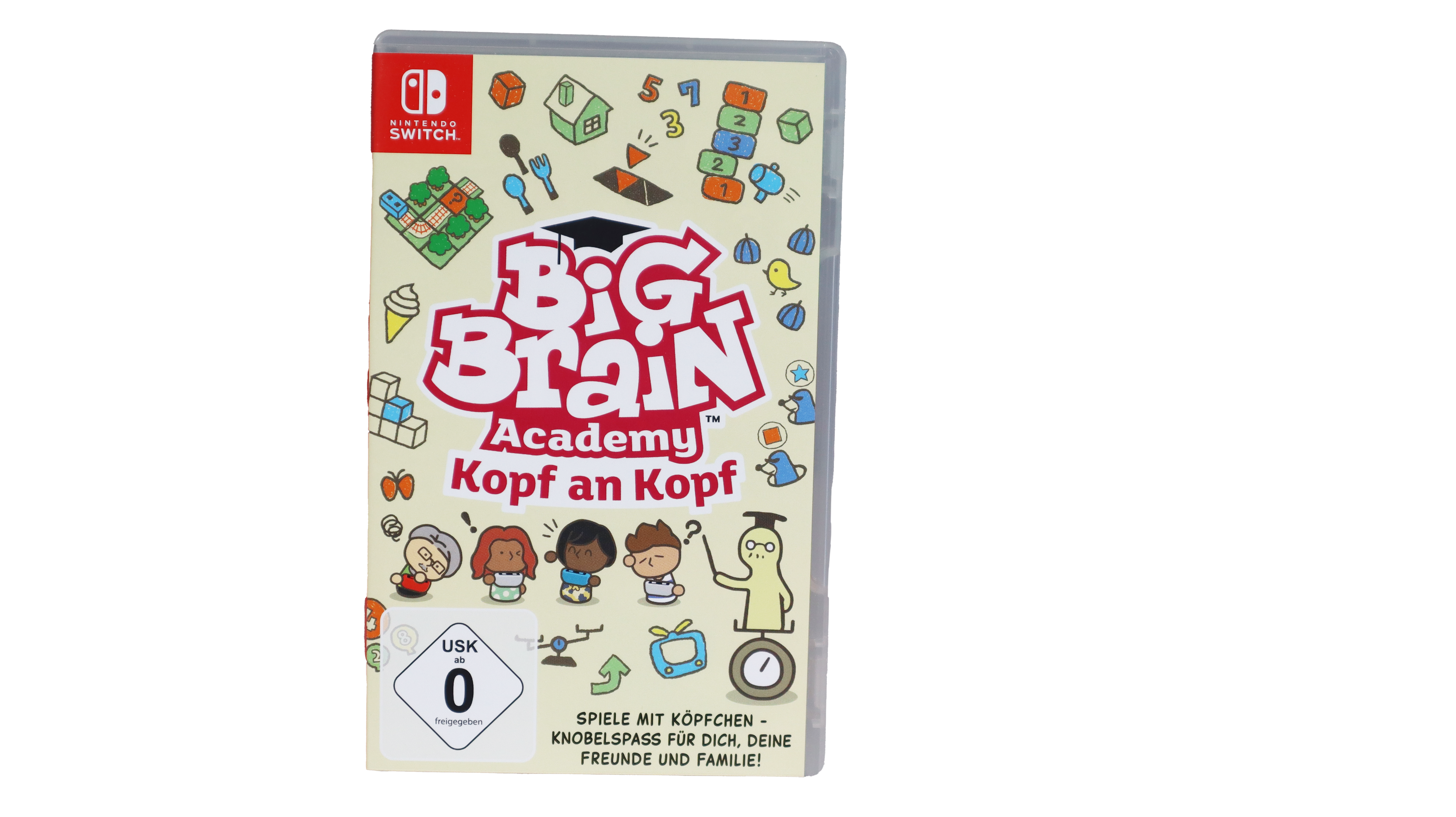 Big Brain Academy Kopf an Kopf (Switch)