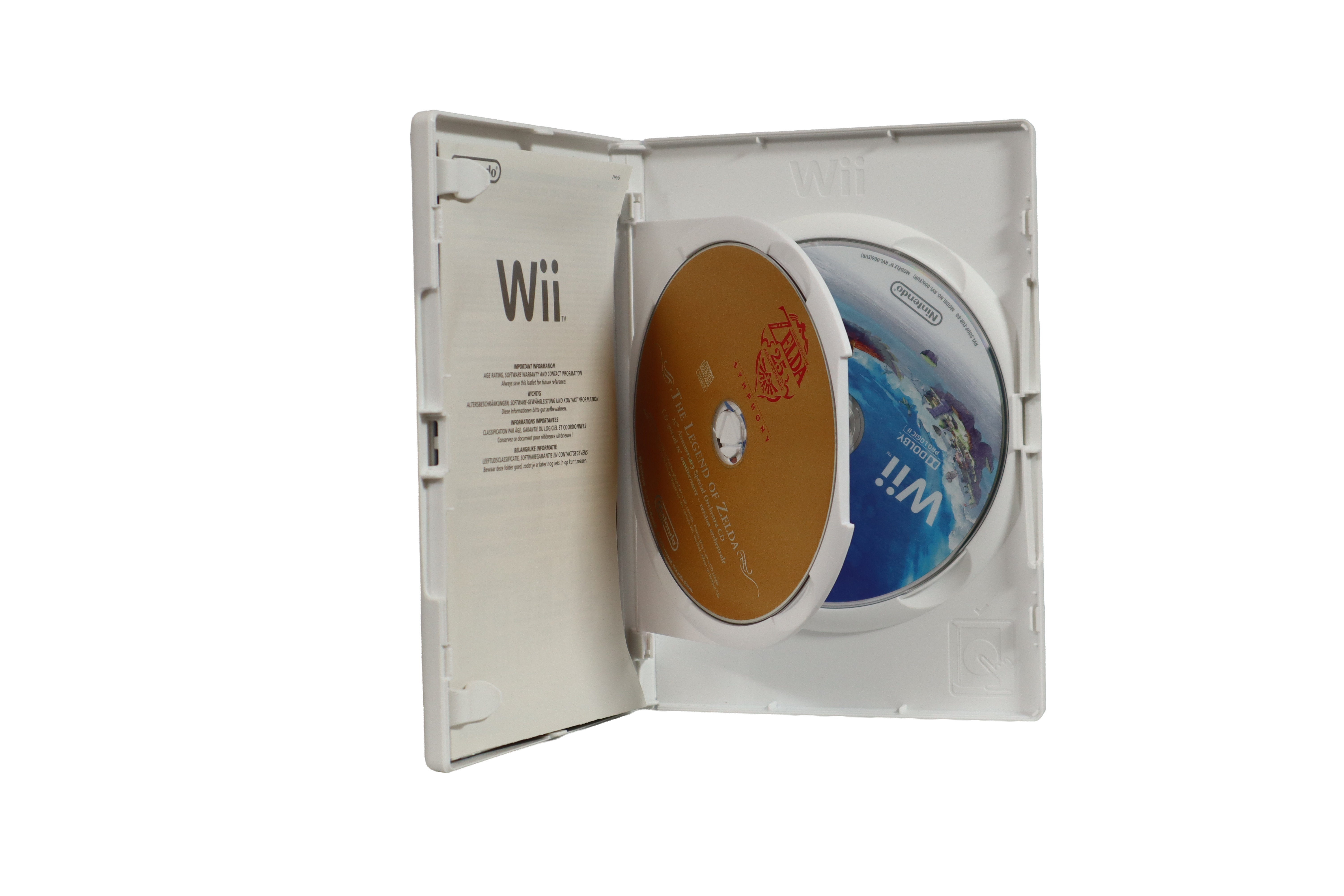Legend of Zelda Skyward Swort 25th Anniversary Wii