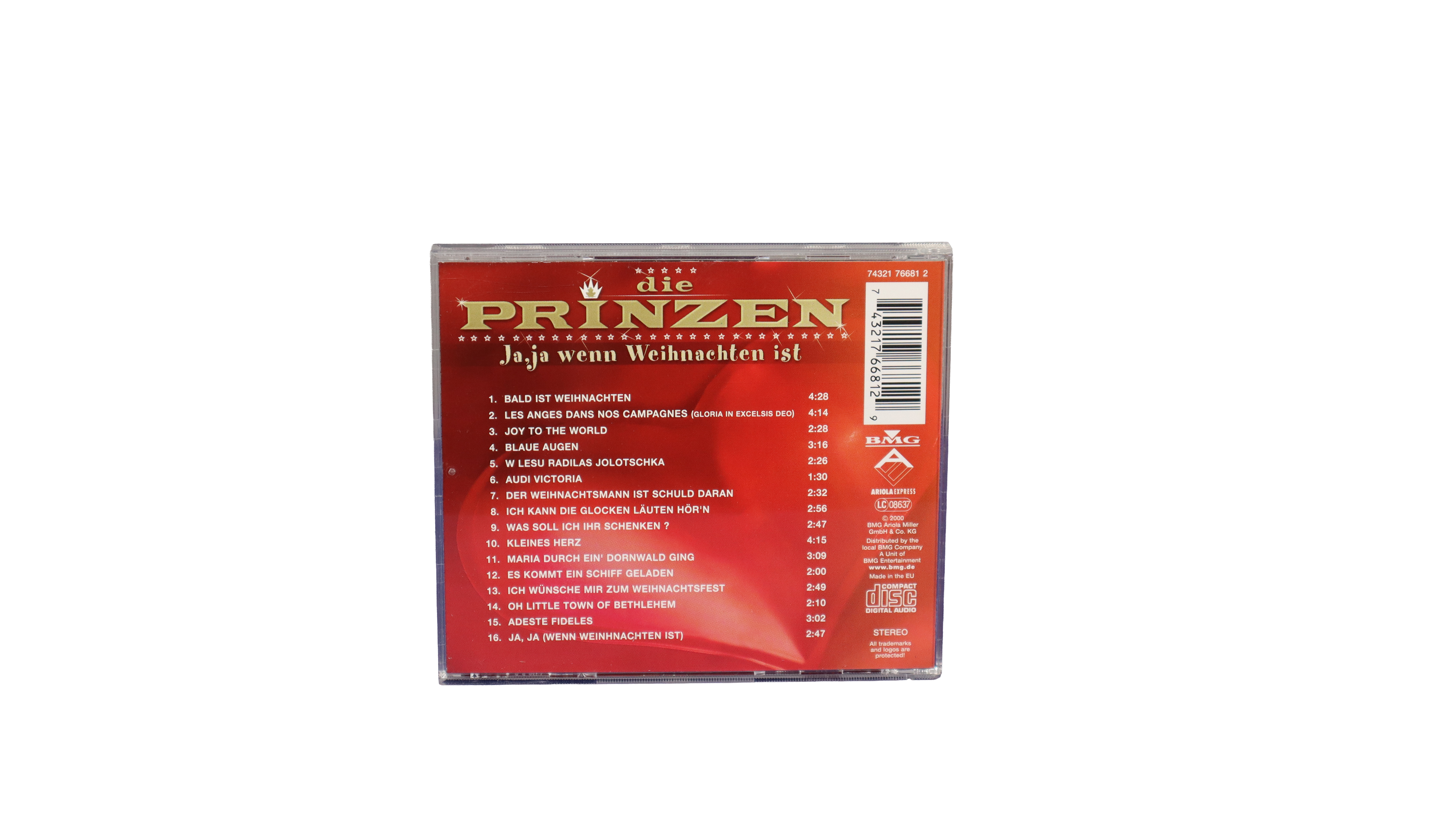 Die Prinzen Weihnachten CD