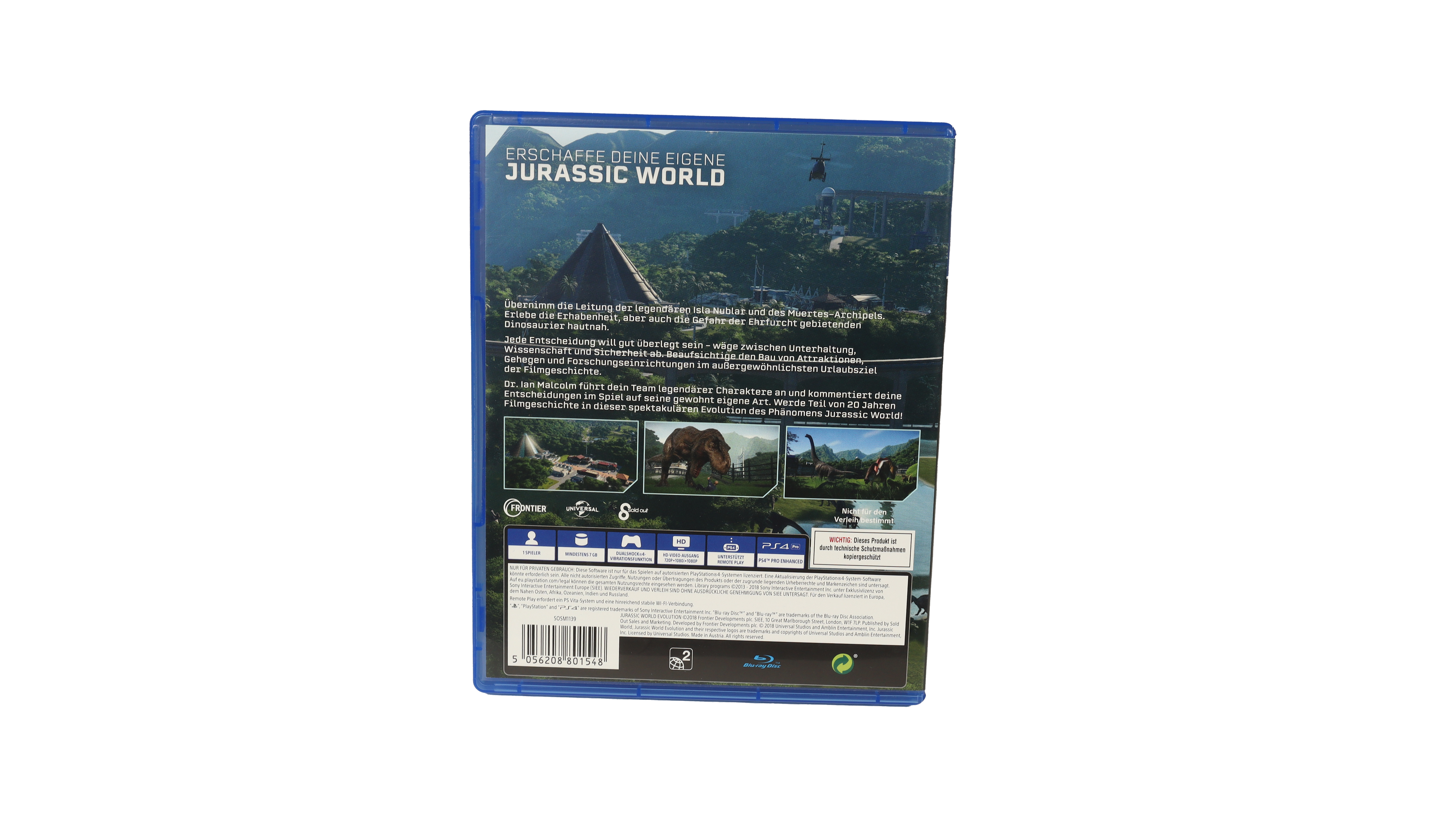 Jurassic World Evolution - PS4