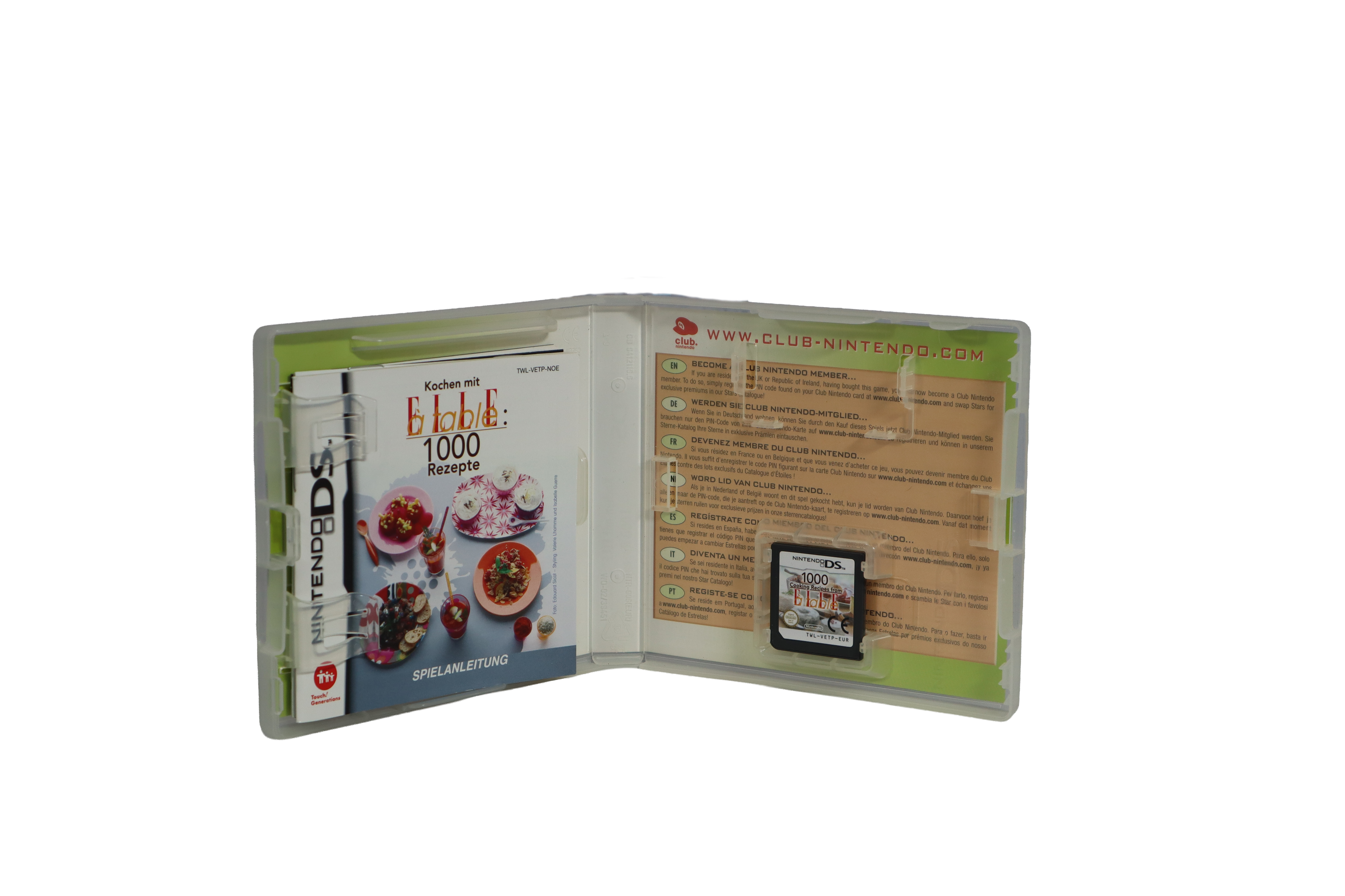 E.L.L.E. 1000 Rezepte Nintendo DS