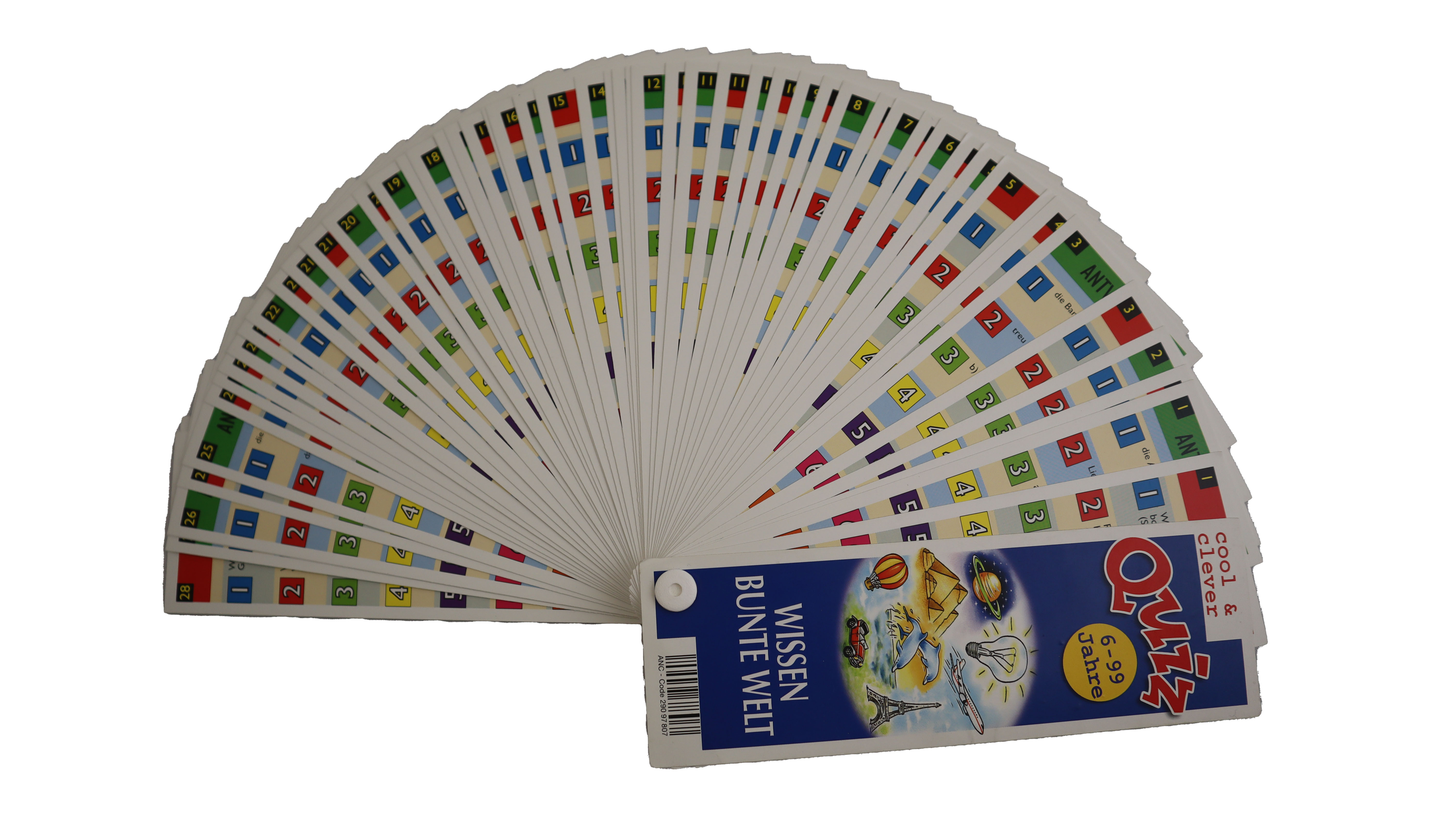 Kartenspiel cool & clever Quiz