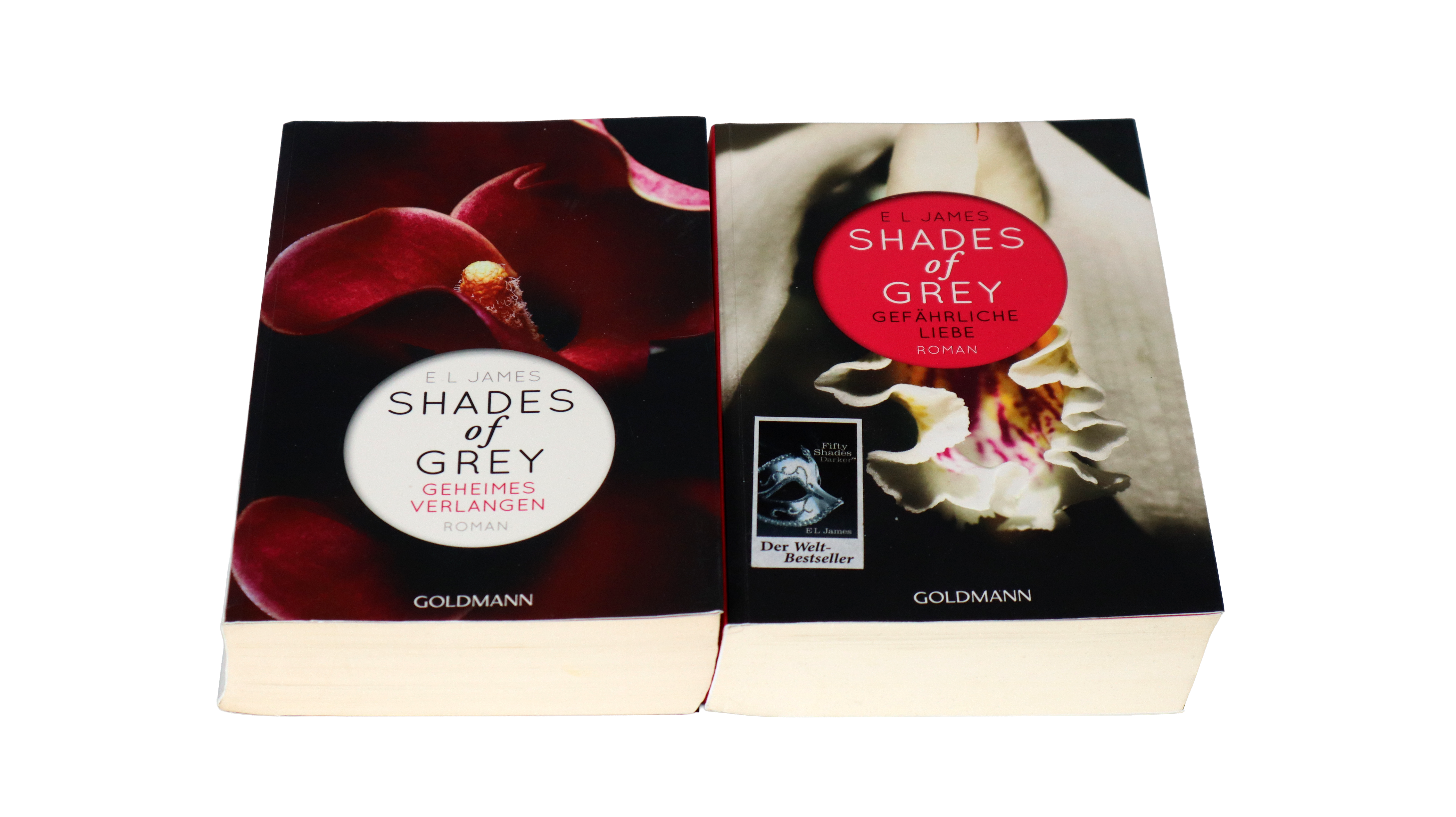 Shades of Grey Band 1 & 2 (Taschenbücher)