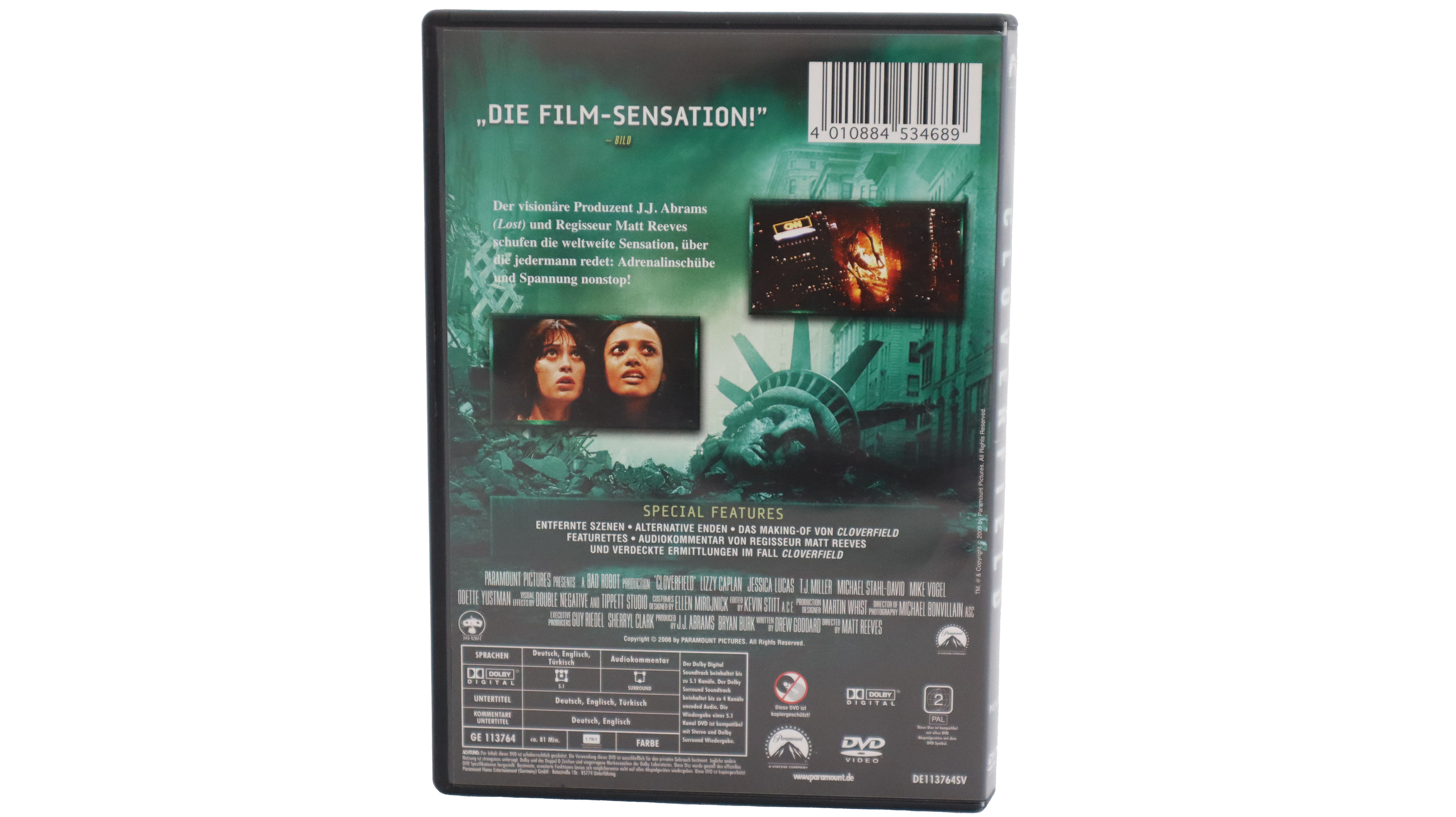Cloverfield - DVD