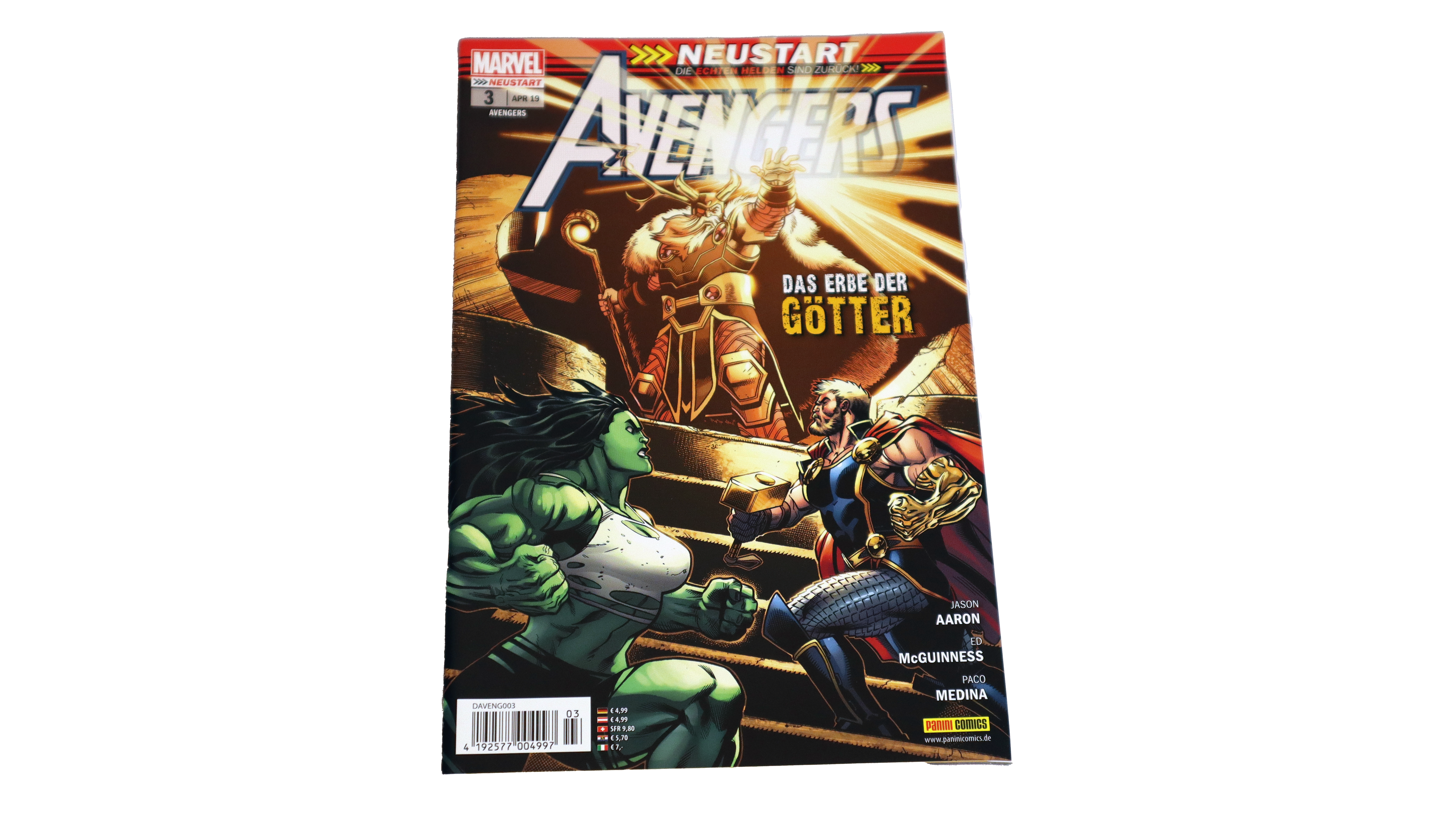 Marvel Avengers Comics 1-14, 16-18, 20 u. 22