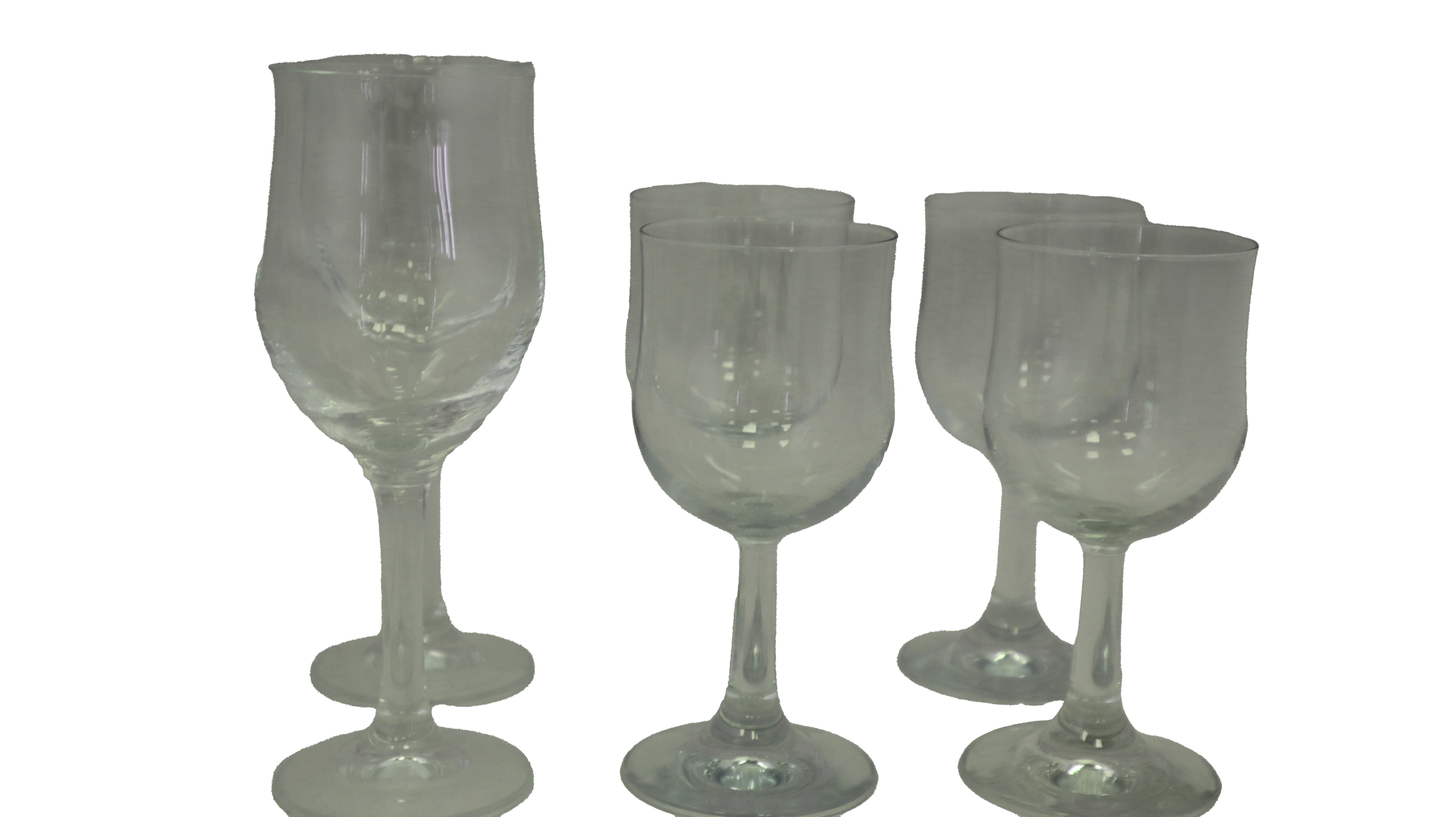 Weingläser-Set (6 Stück) 