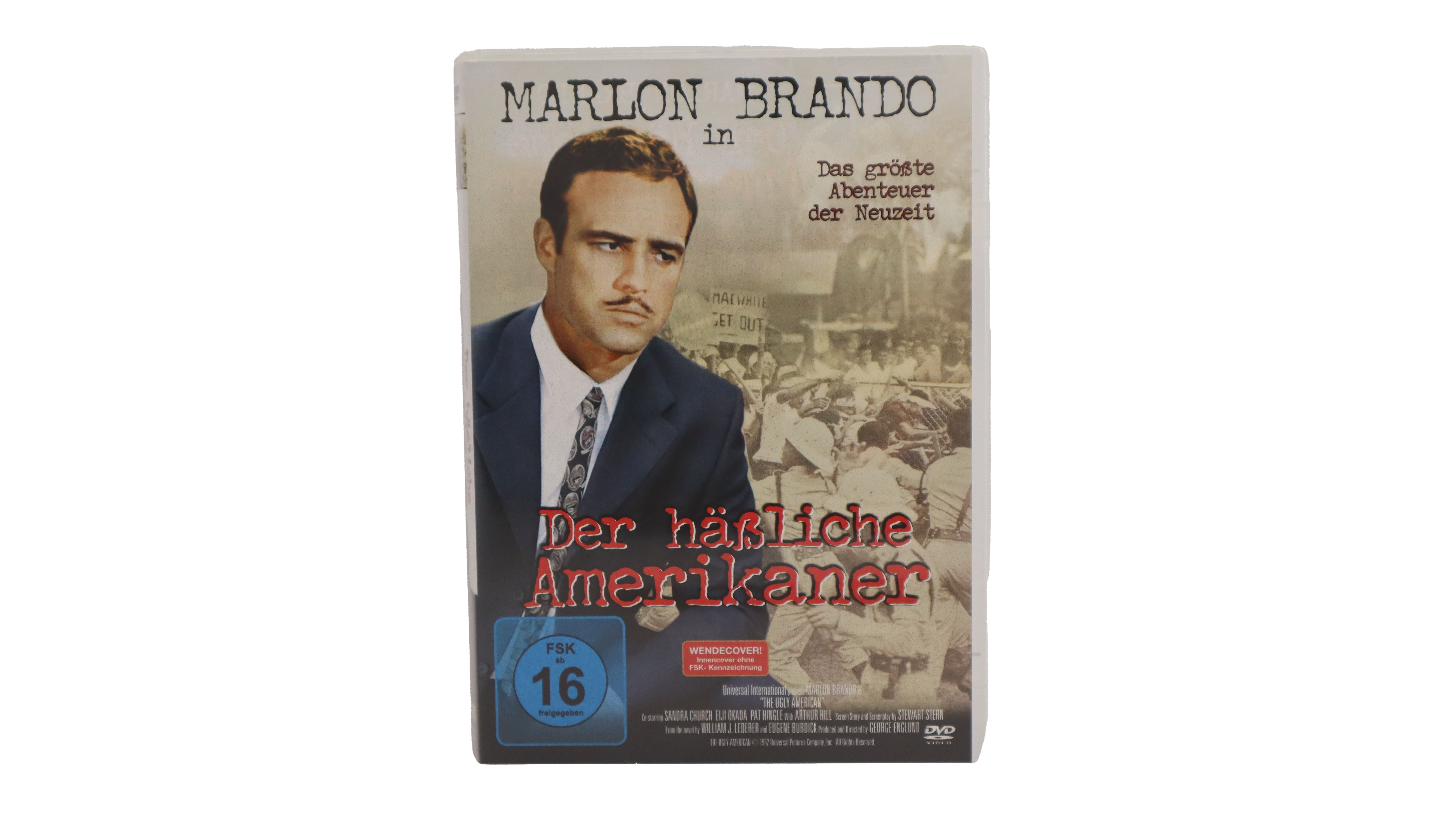 Der hässliche Amerikaner - DVD