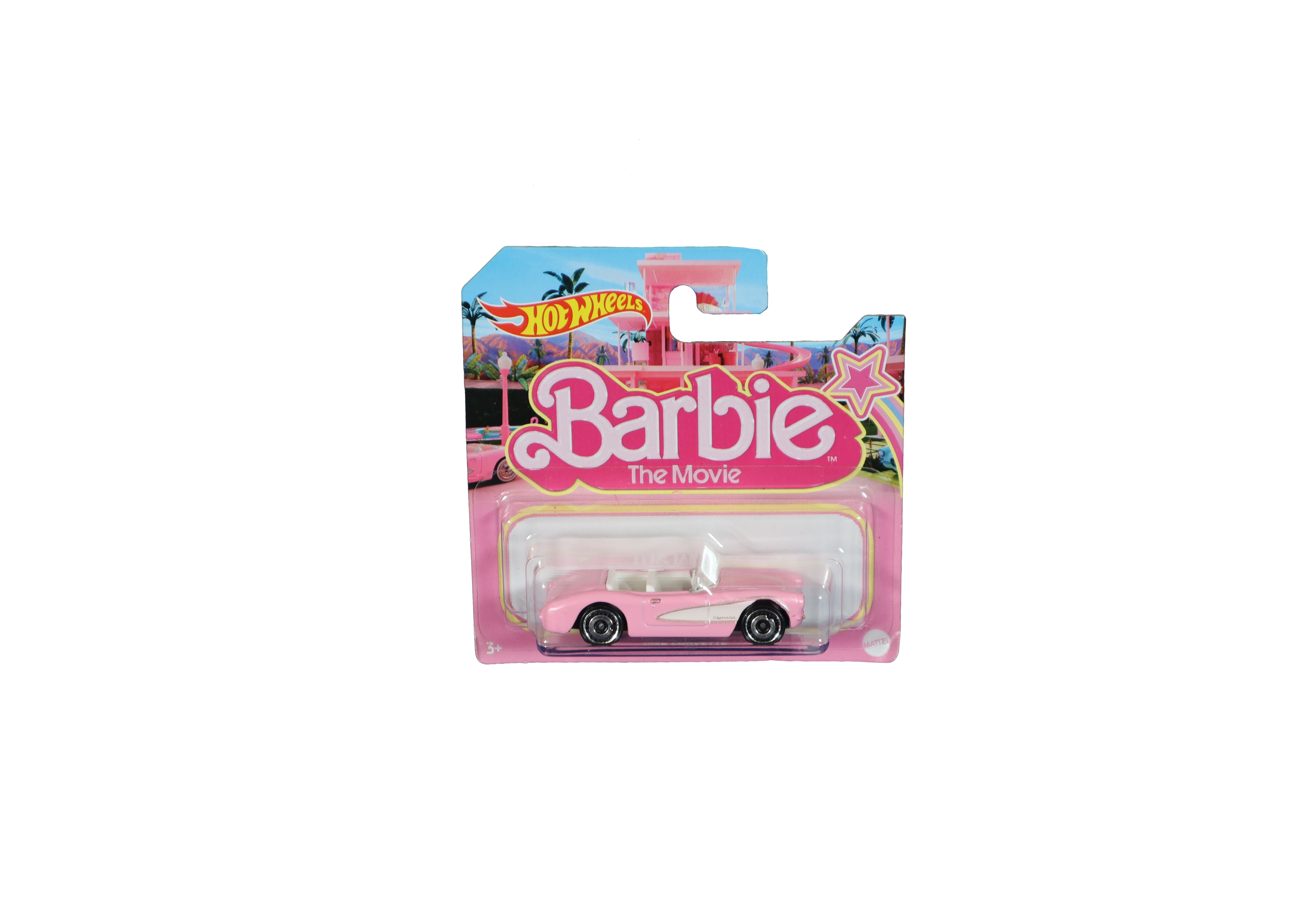 Hot Wheels Barbie The Movie – Sammlerfahrzeug