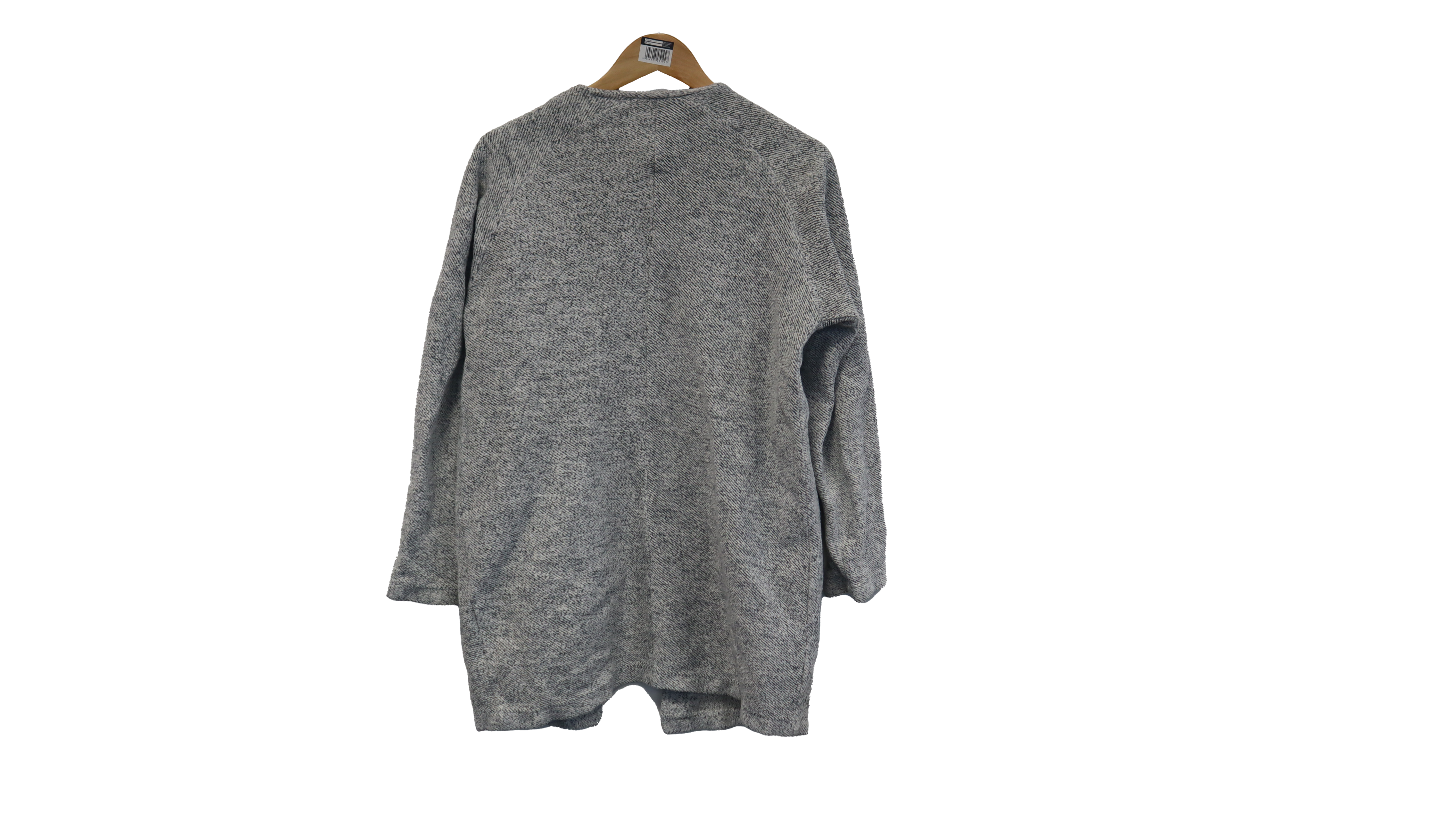 Cardigan Pull&Bear Gr. L Hellgrau