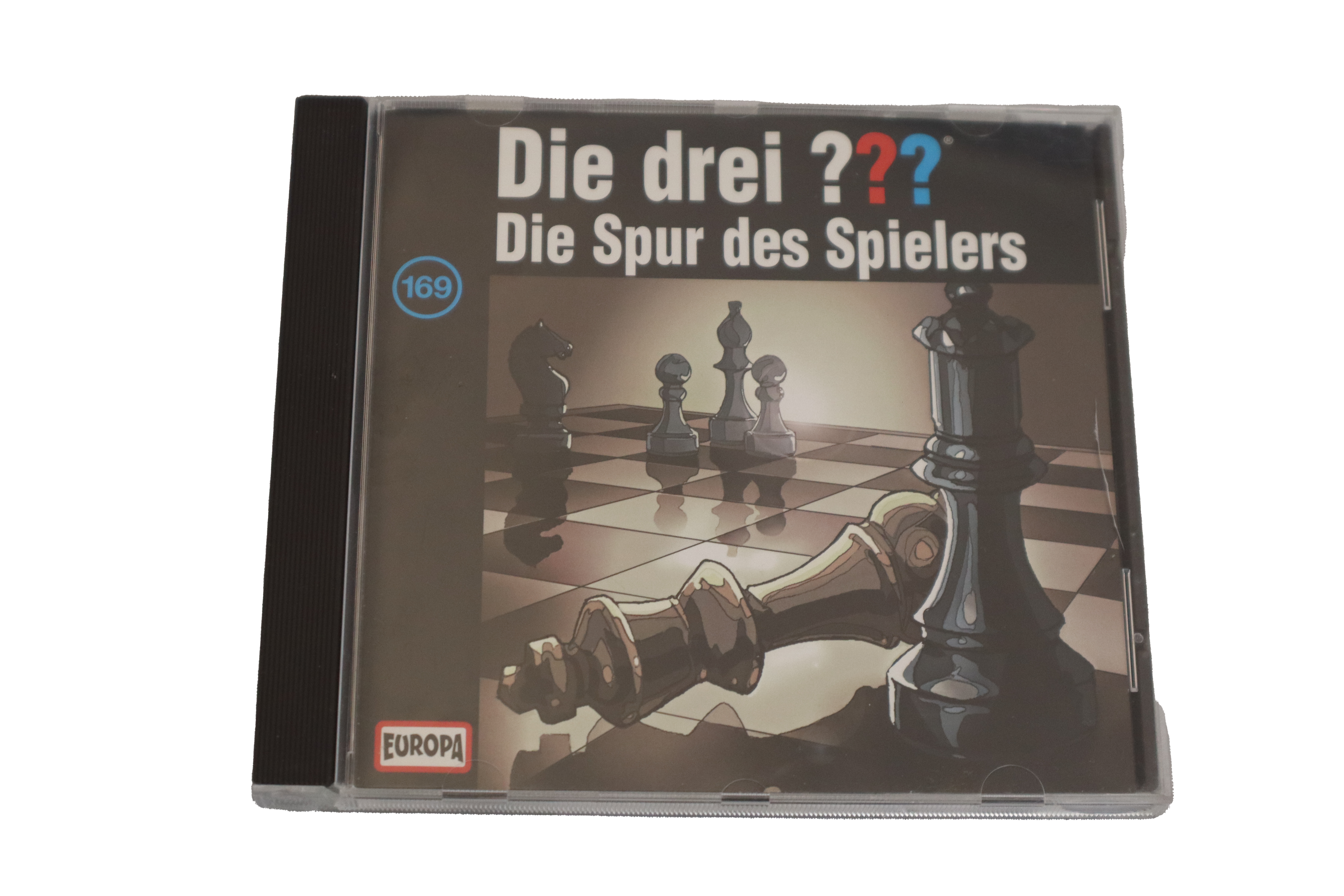 Die drei ??? - Die Spur des Spielers 