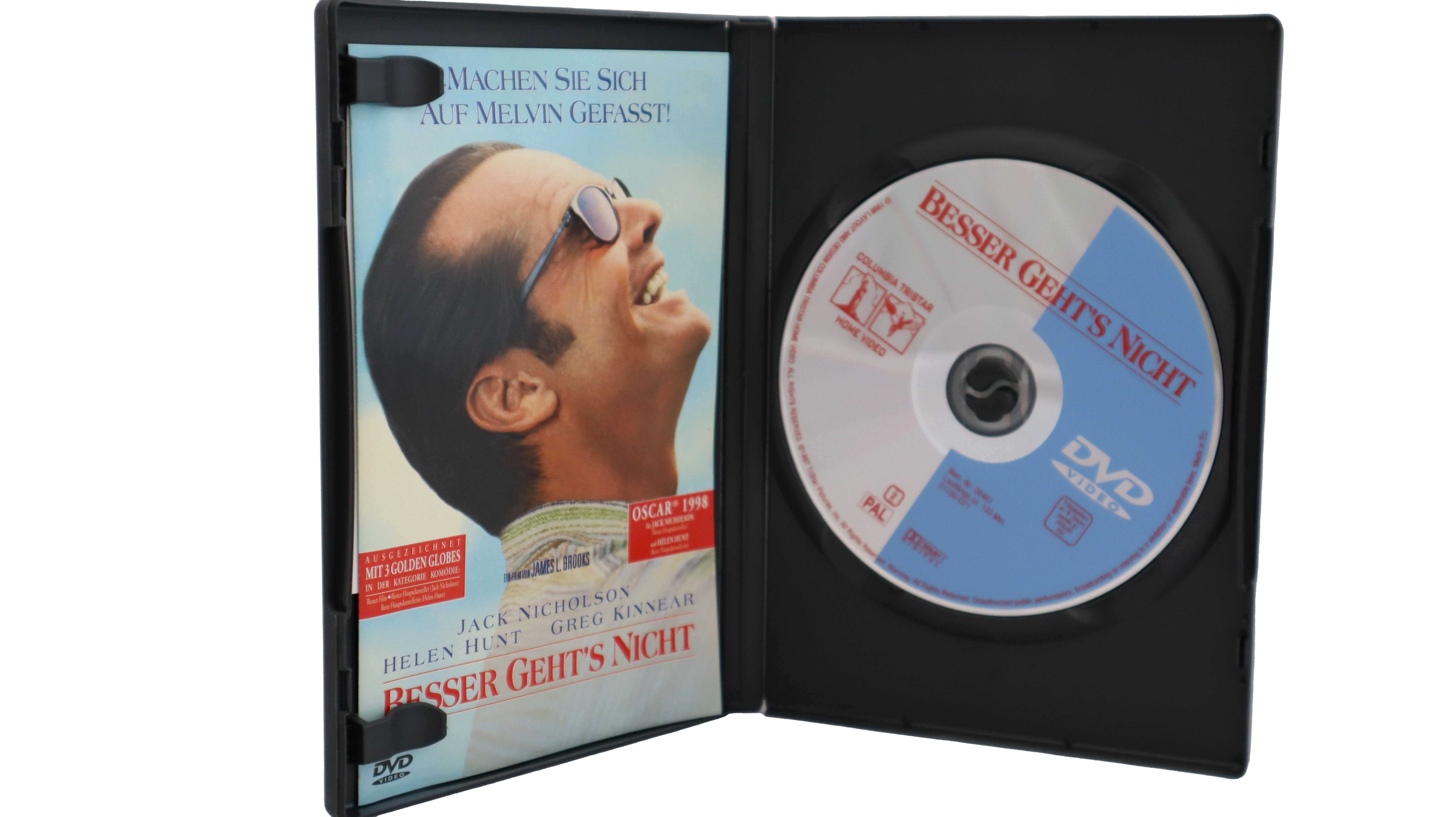 Besser geht's nicht - DVD