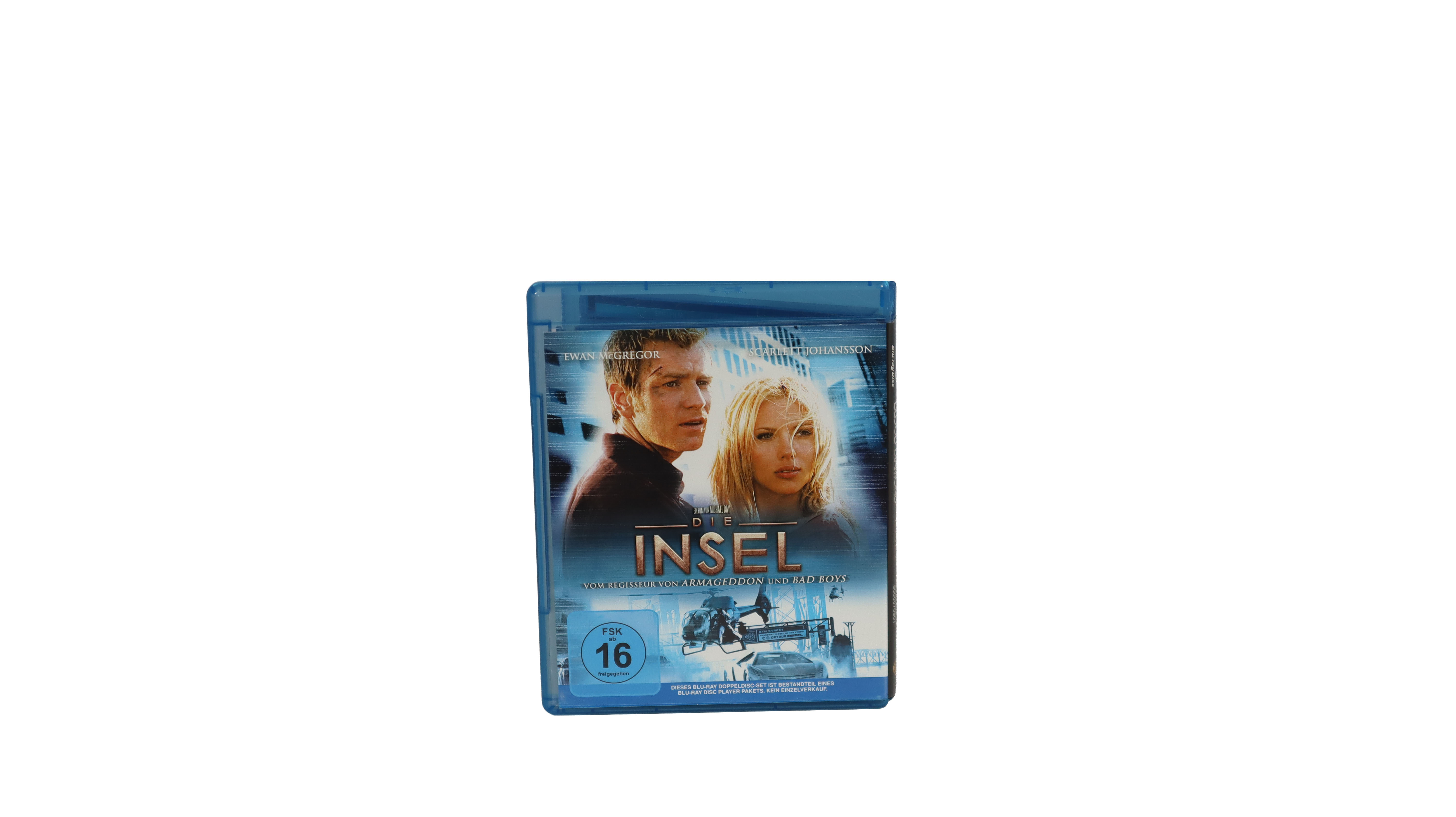 Blood Diamond + Die Insel Blu-ray