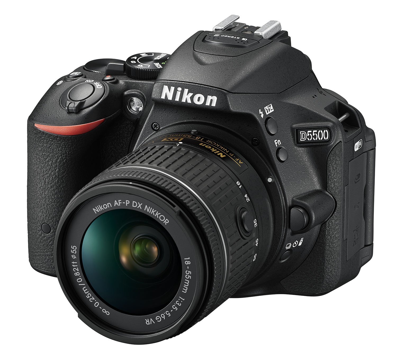 Kamera Nikon D5500 Kit mit Nikkor AFP 18-55 DX VR 