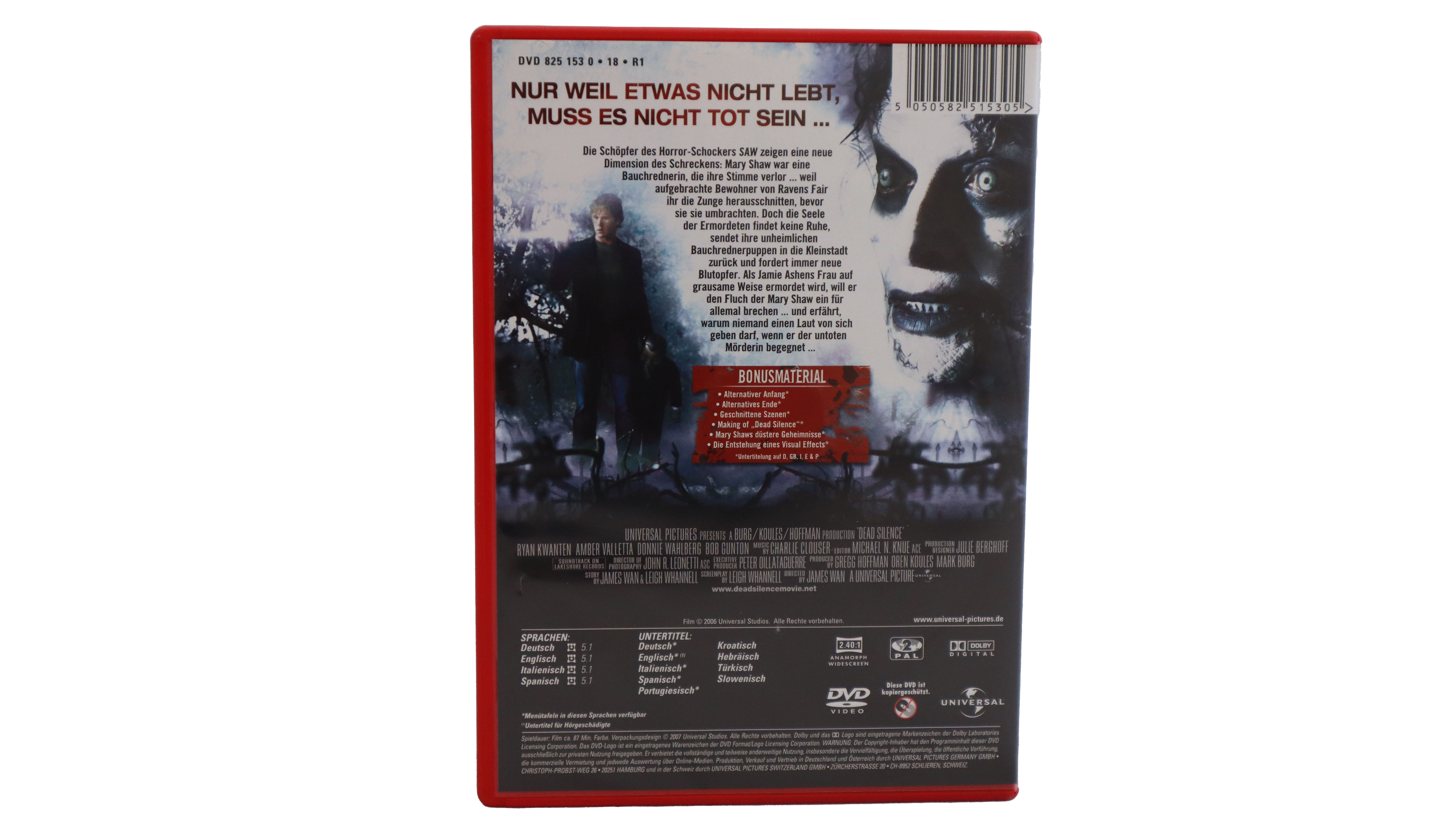 Dead Silence - DVD