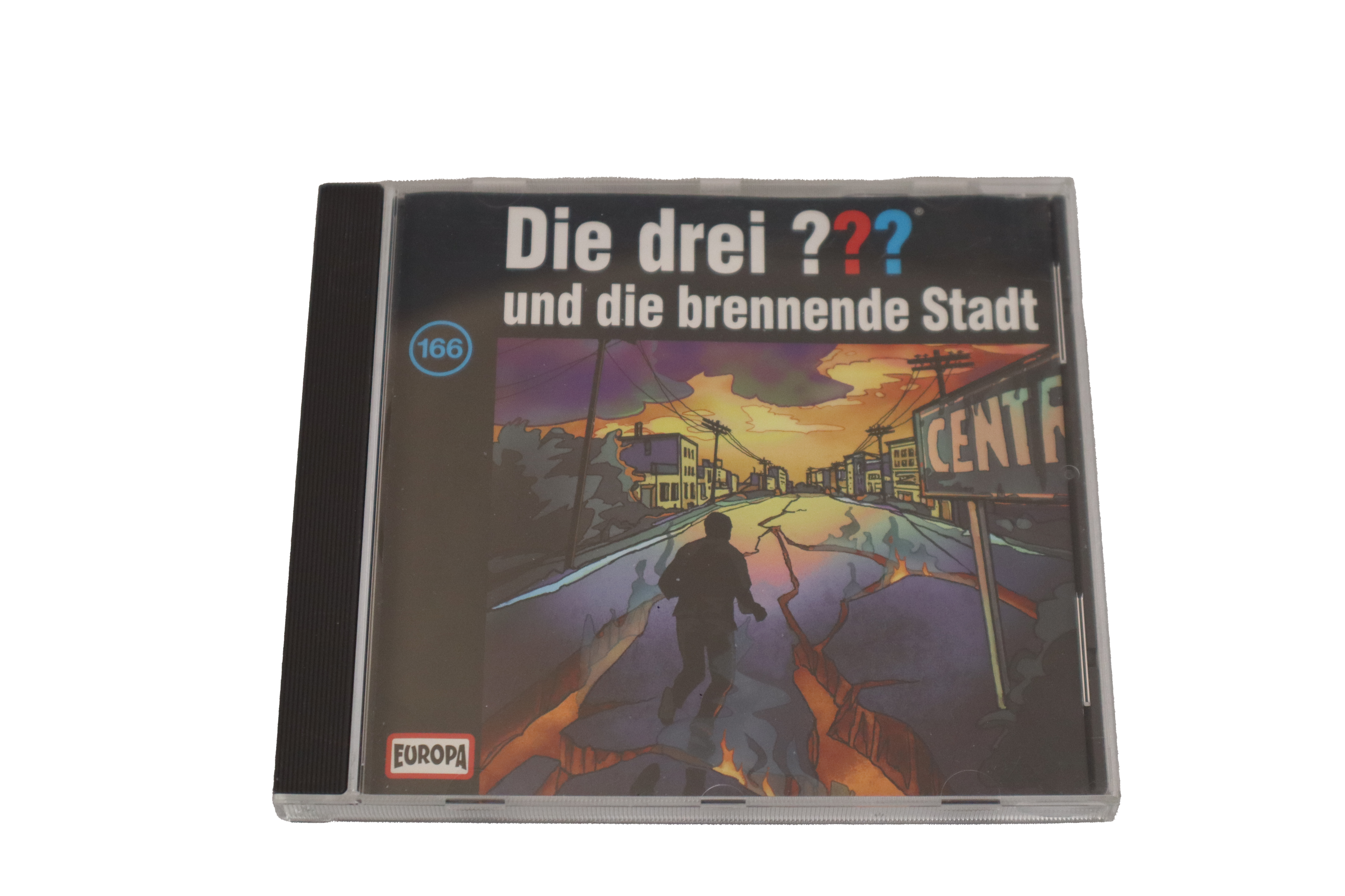 Die drei ??? - Un die brennende Stadt
