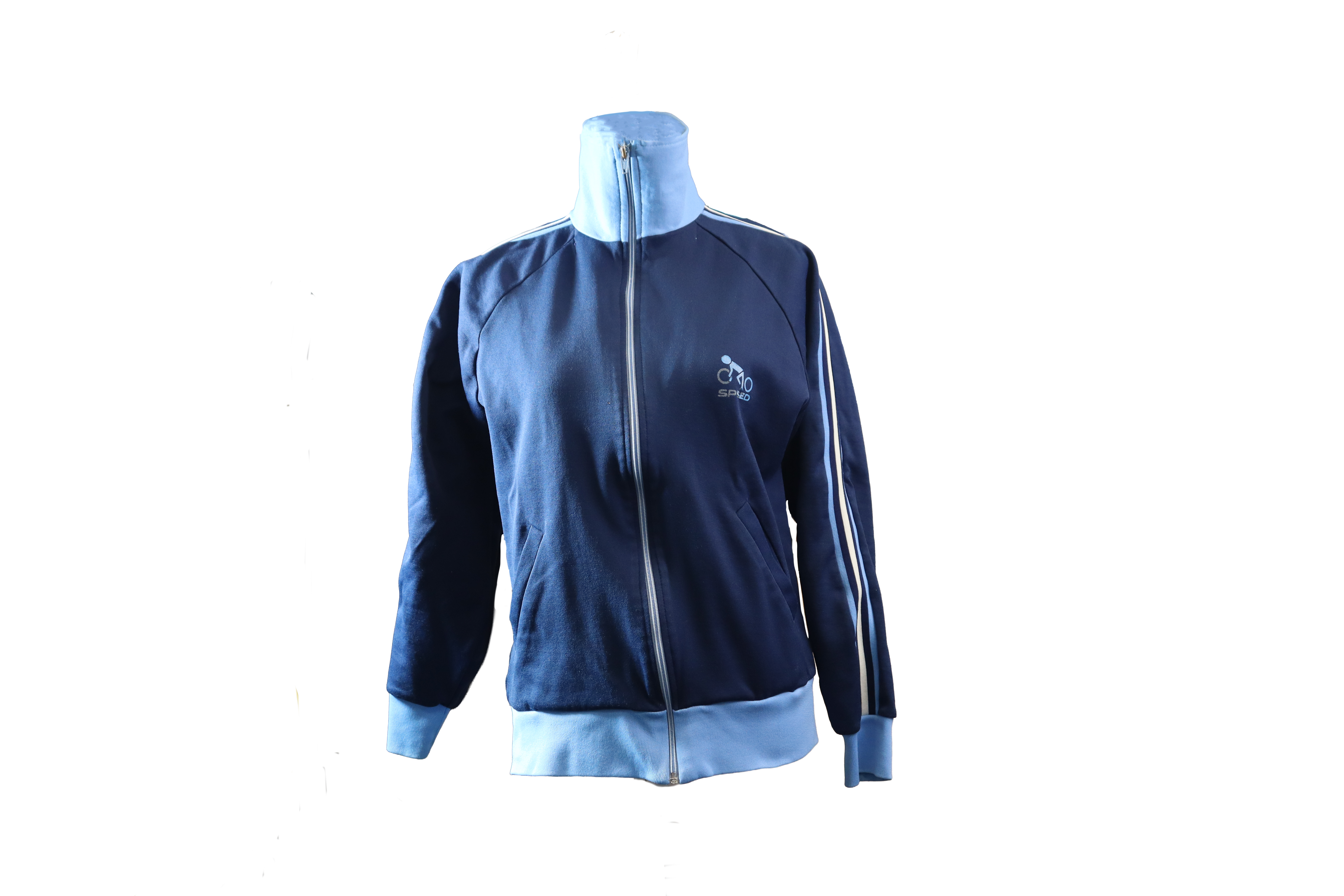 Speed Trainingsjacke Blau Gr. M