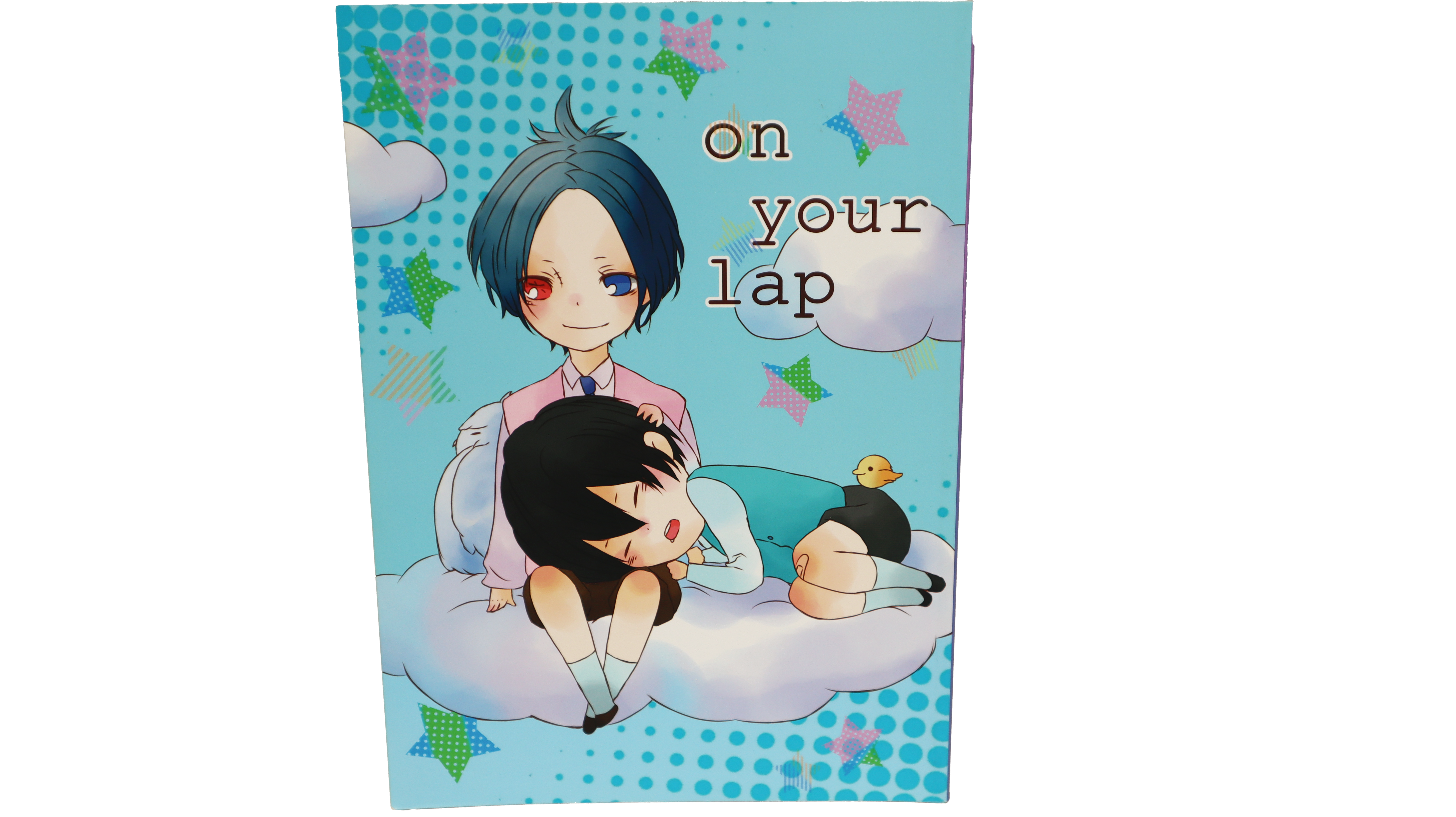 Katekyo Hitman Reborn! Doujinshi On your Lap Kyoya Hibari x Mukuro Rokudo (Japanisch)