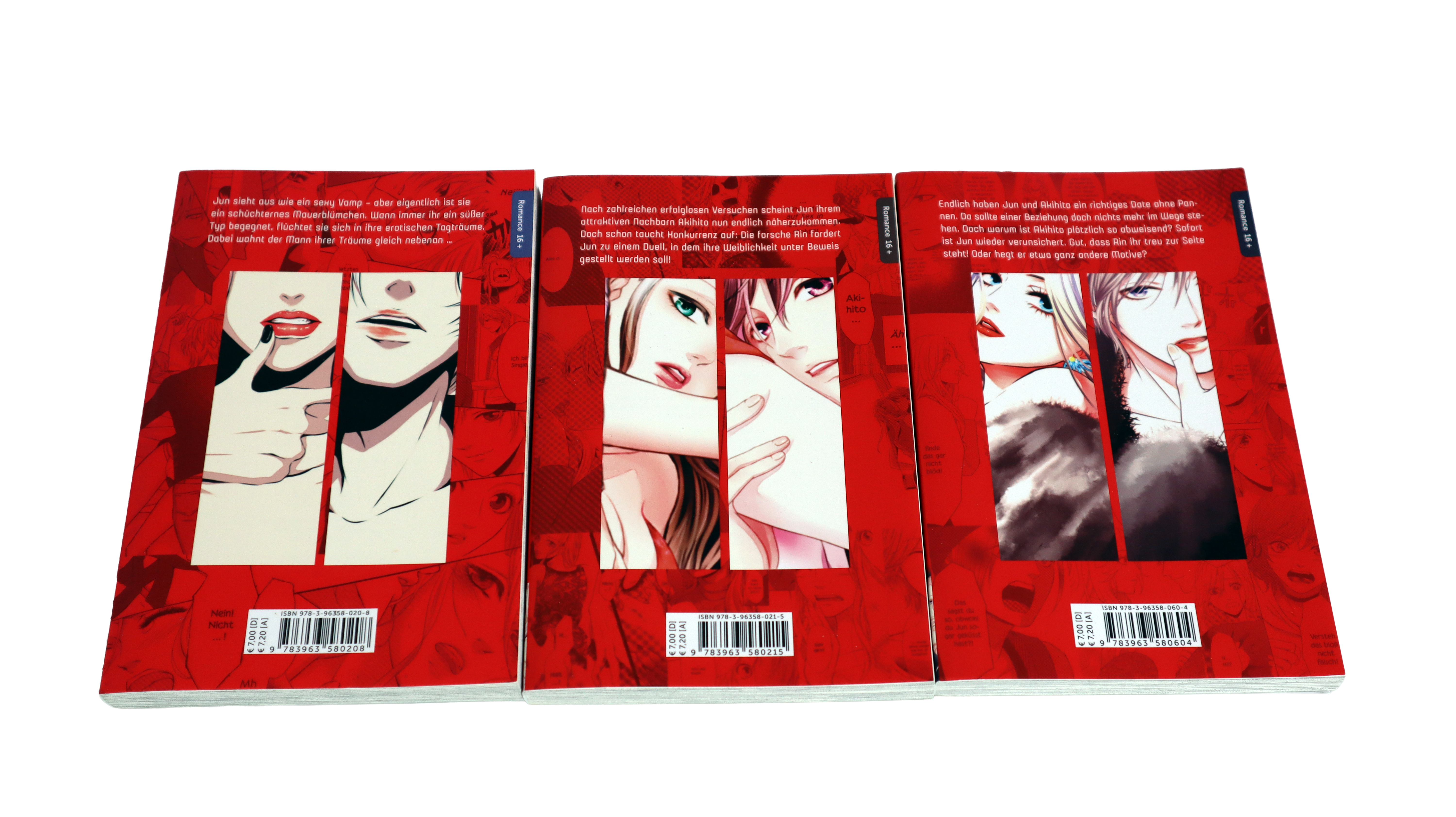 Daydream Lover Band 1-3 Manga