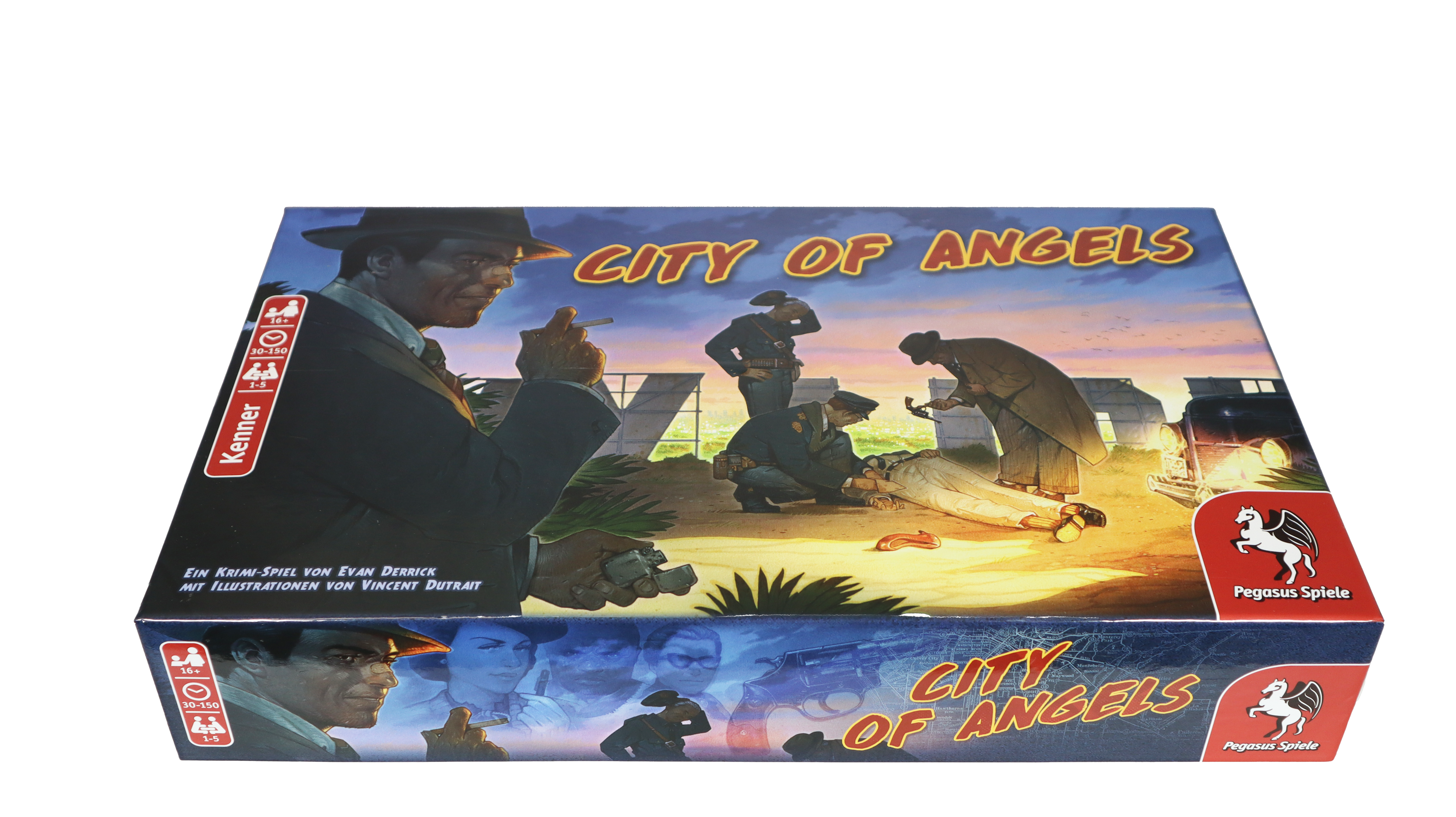 Pegasus Spiele Brettspiel City of Angels 