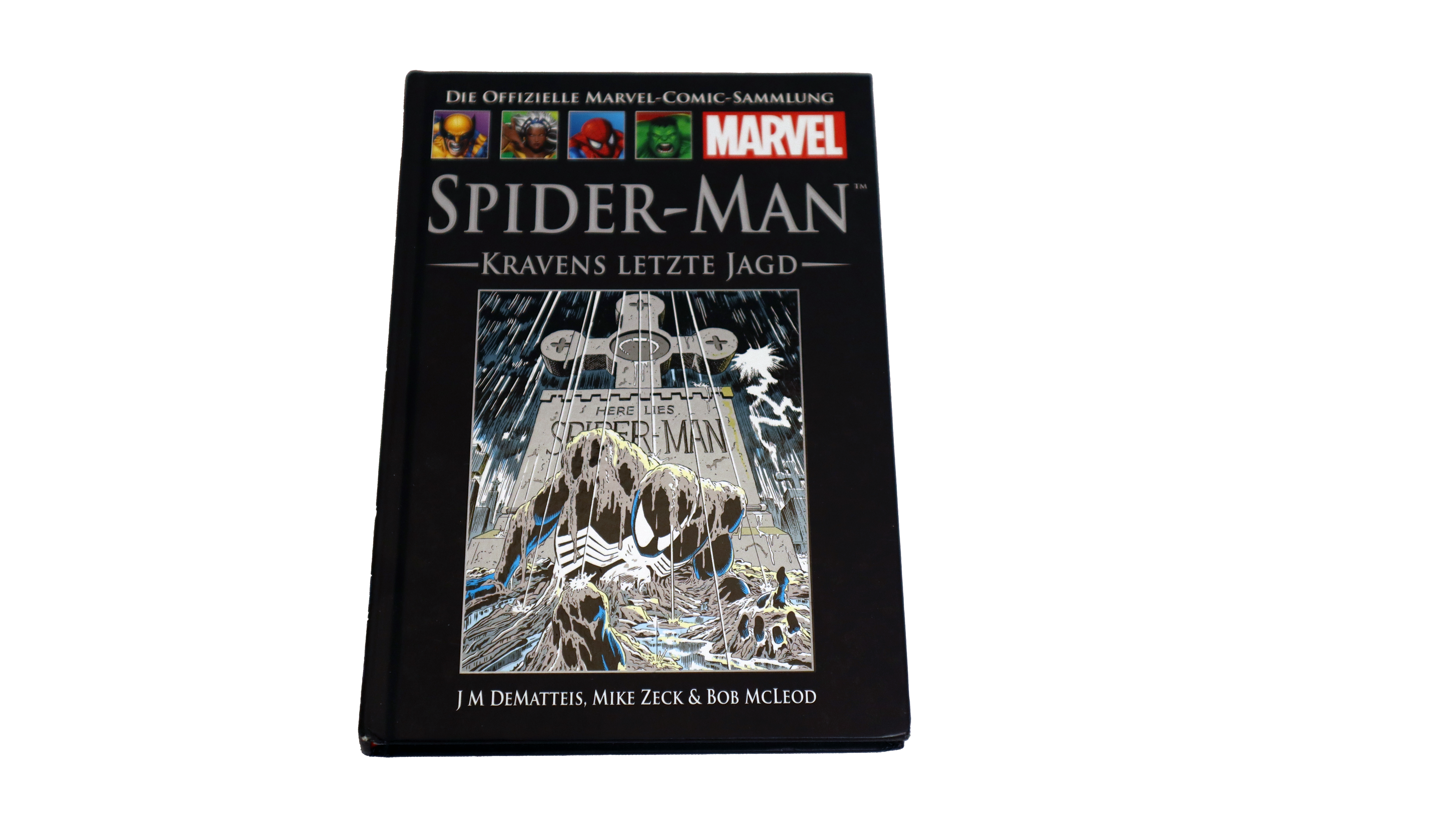 Marvel Hardcover Comics (1, 10, 34, 37, 38) 