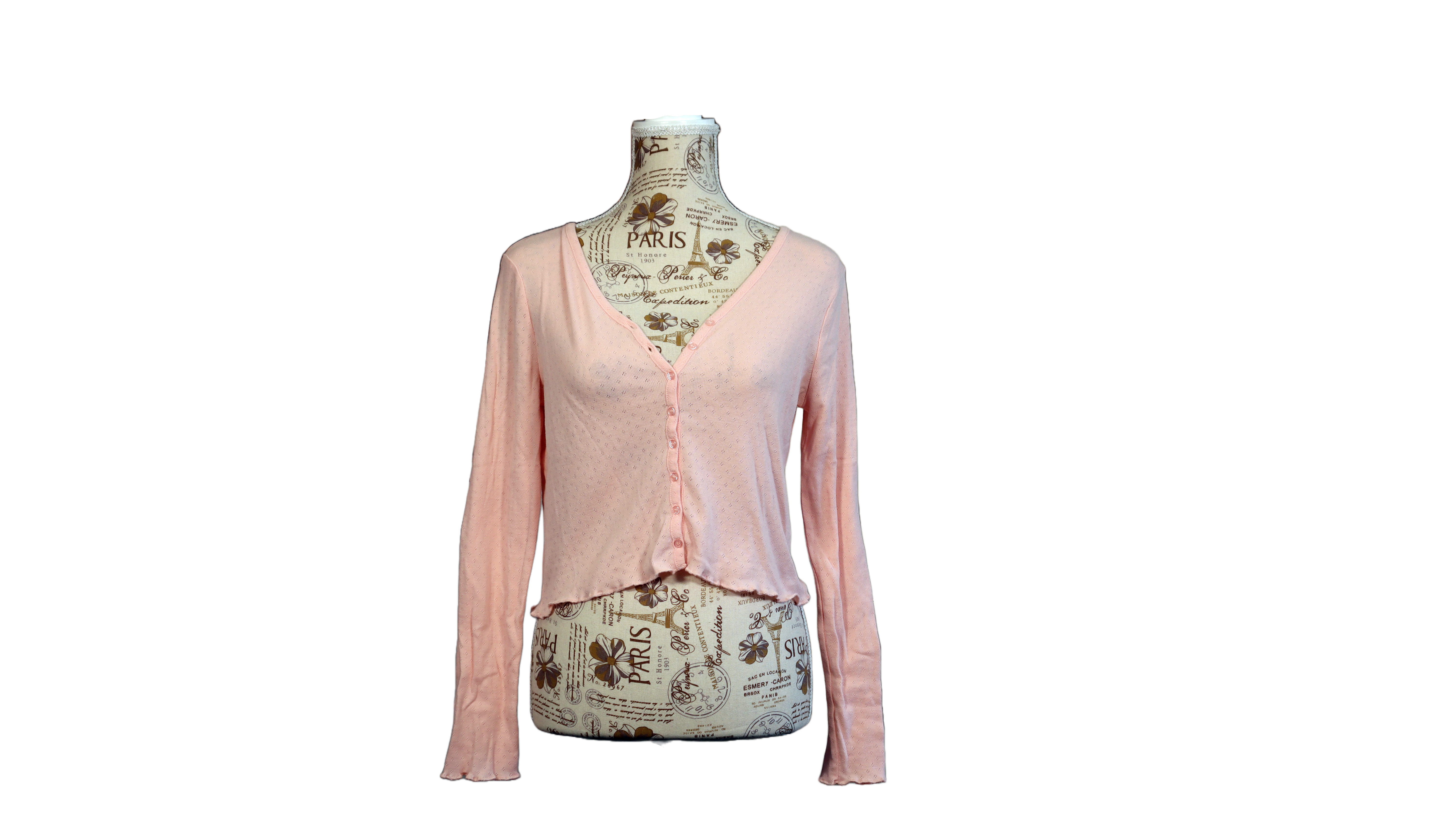 BODY Cardigan Rosé