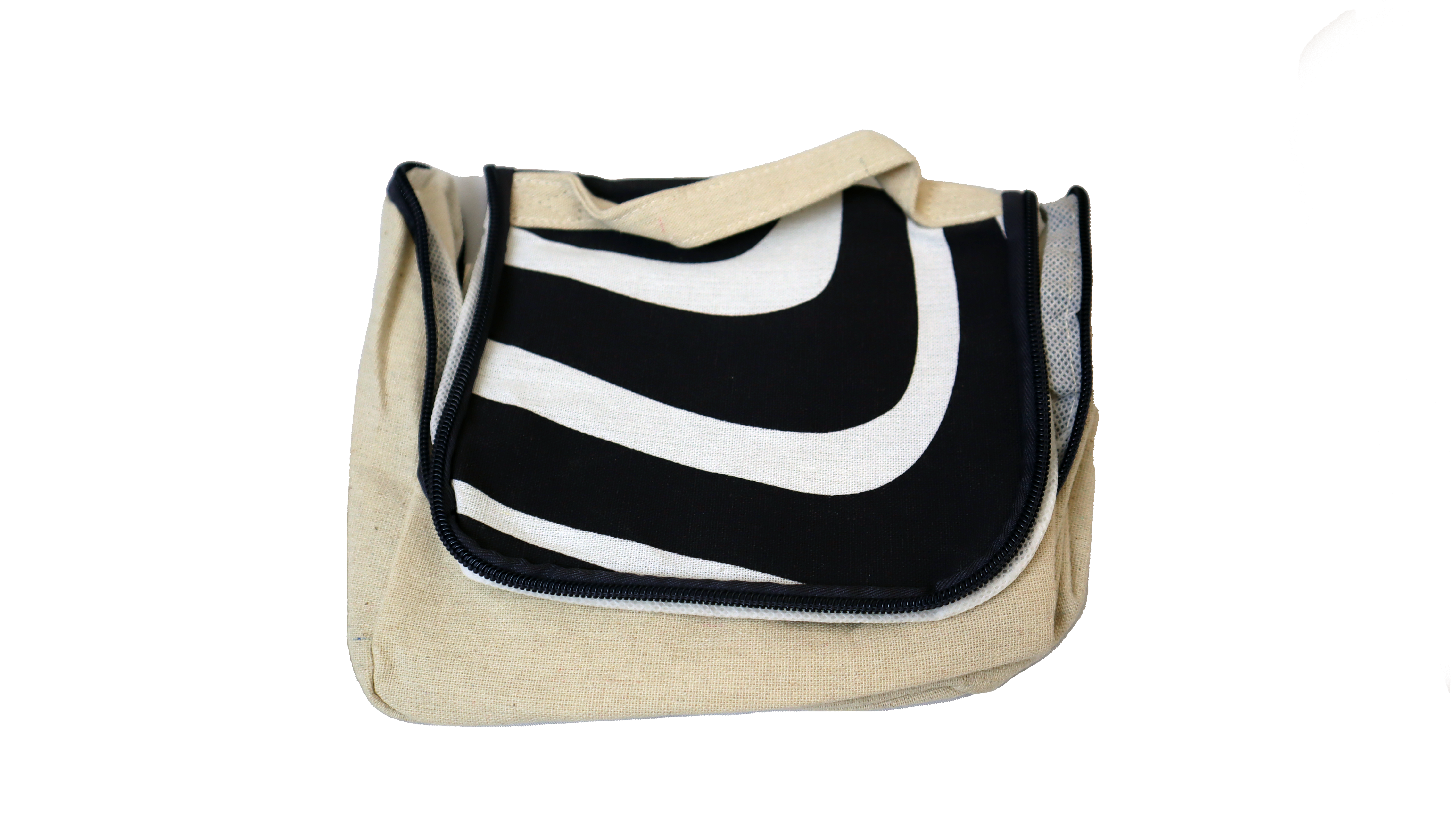 Badetasche inkl. Handtuch und Kulturbeutel