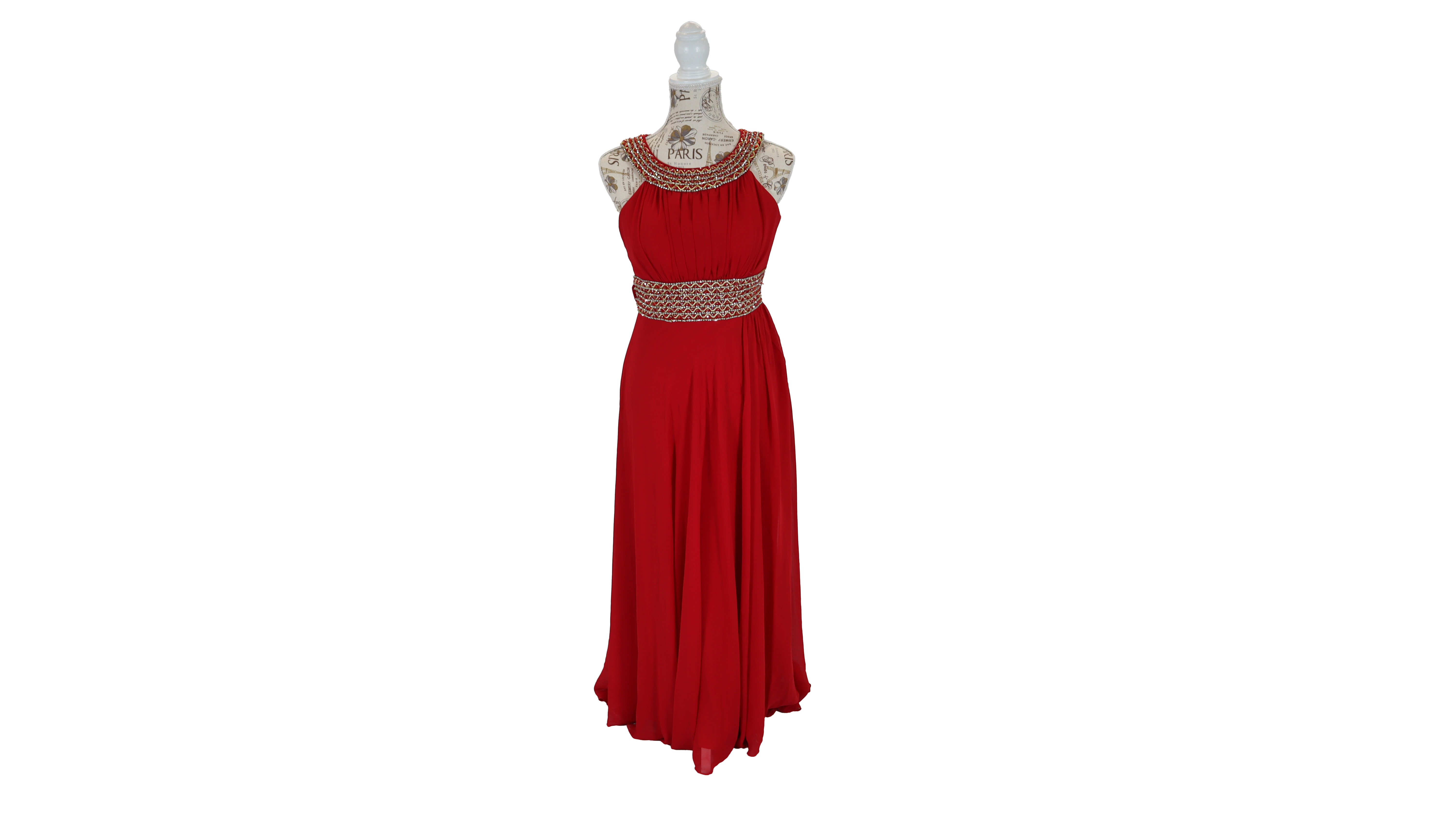 Rotes Kleid