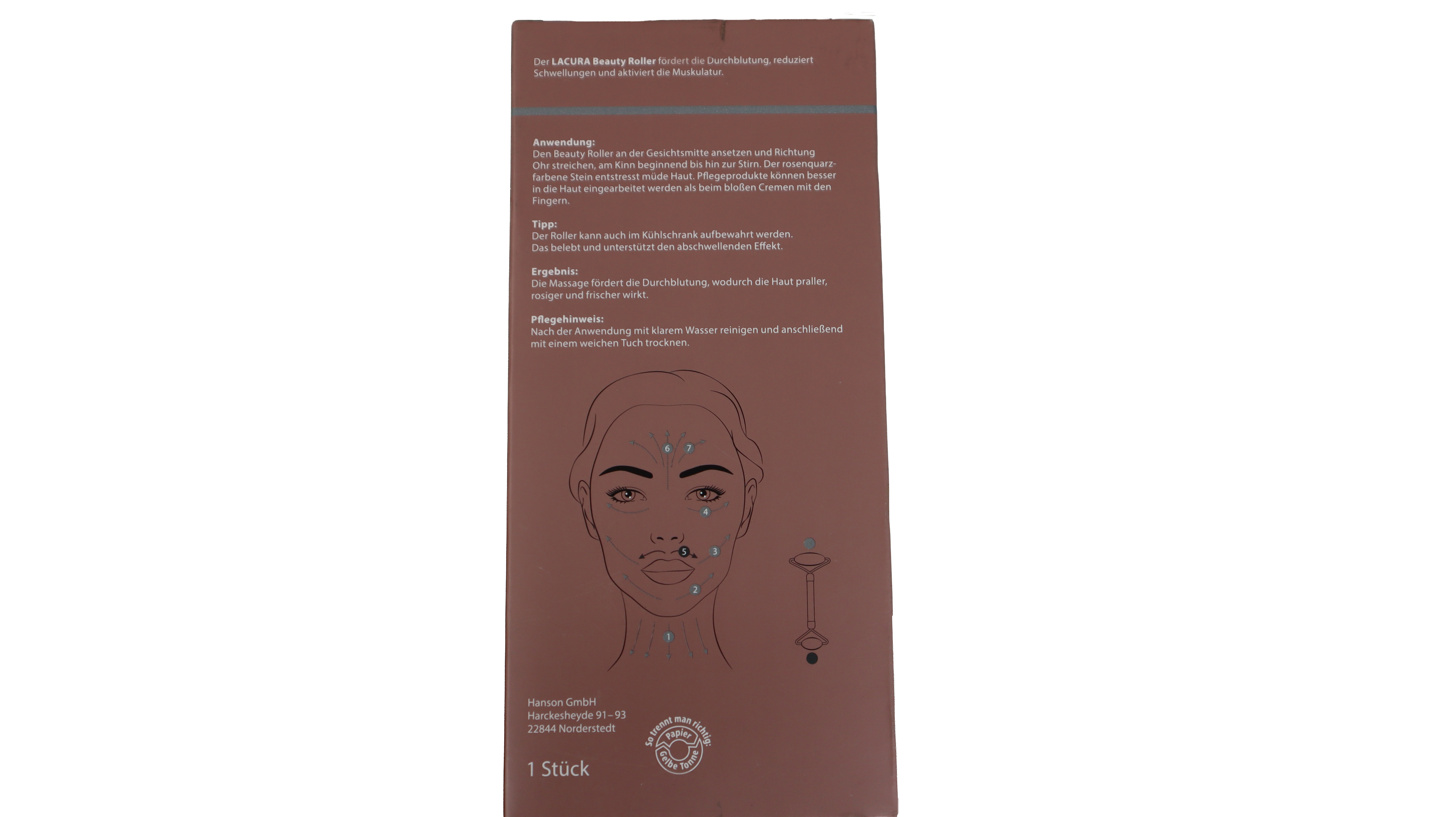 Beautyroller Lacura Pink