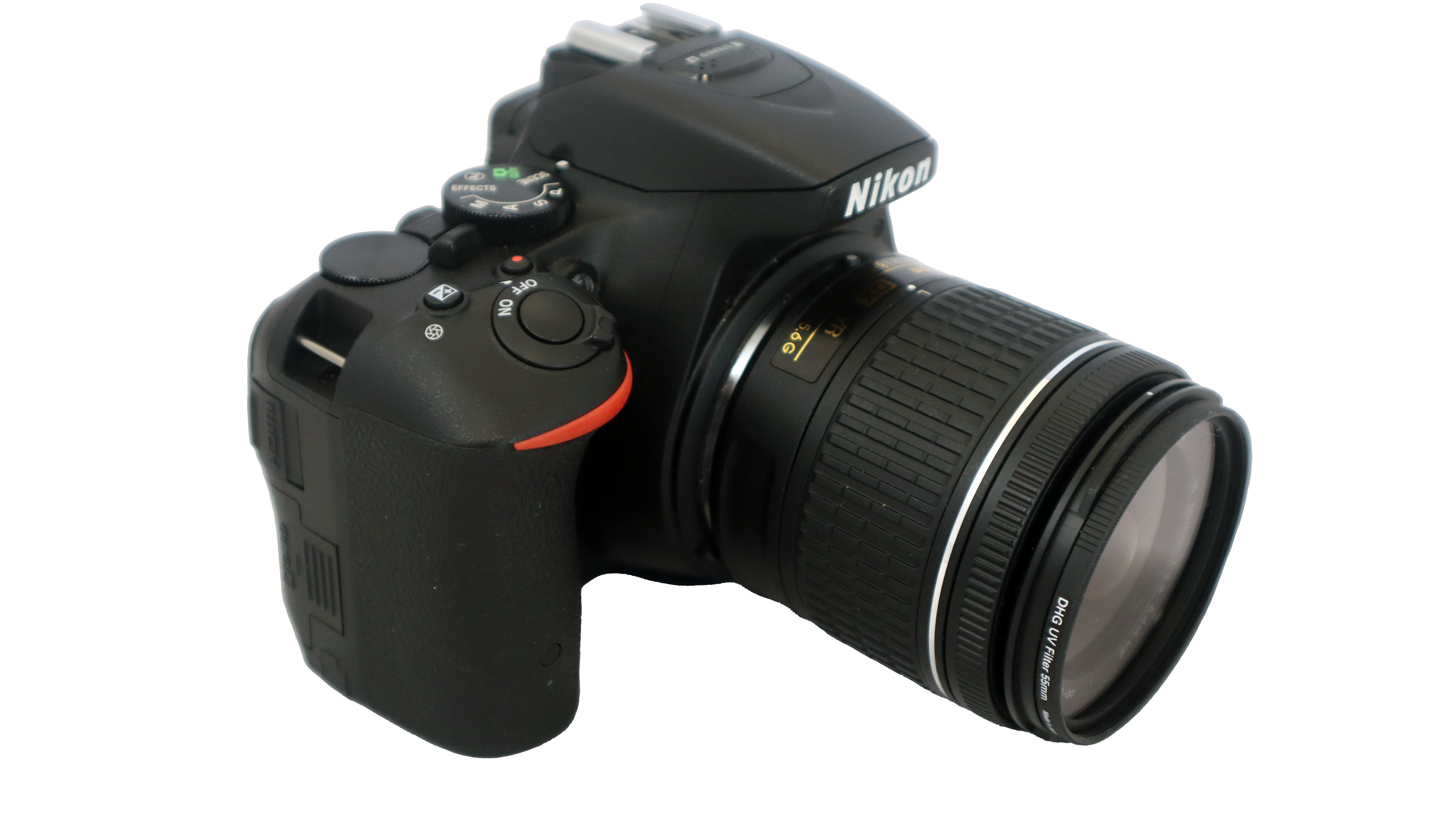 Kamera Nikon D5500 Kit mit Nikkor AFP 18-55 DX VR 