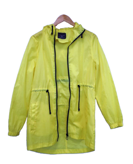 Primark Regenjacke Gelb 2XS
