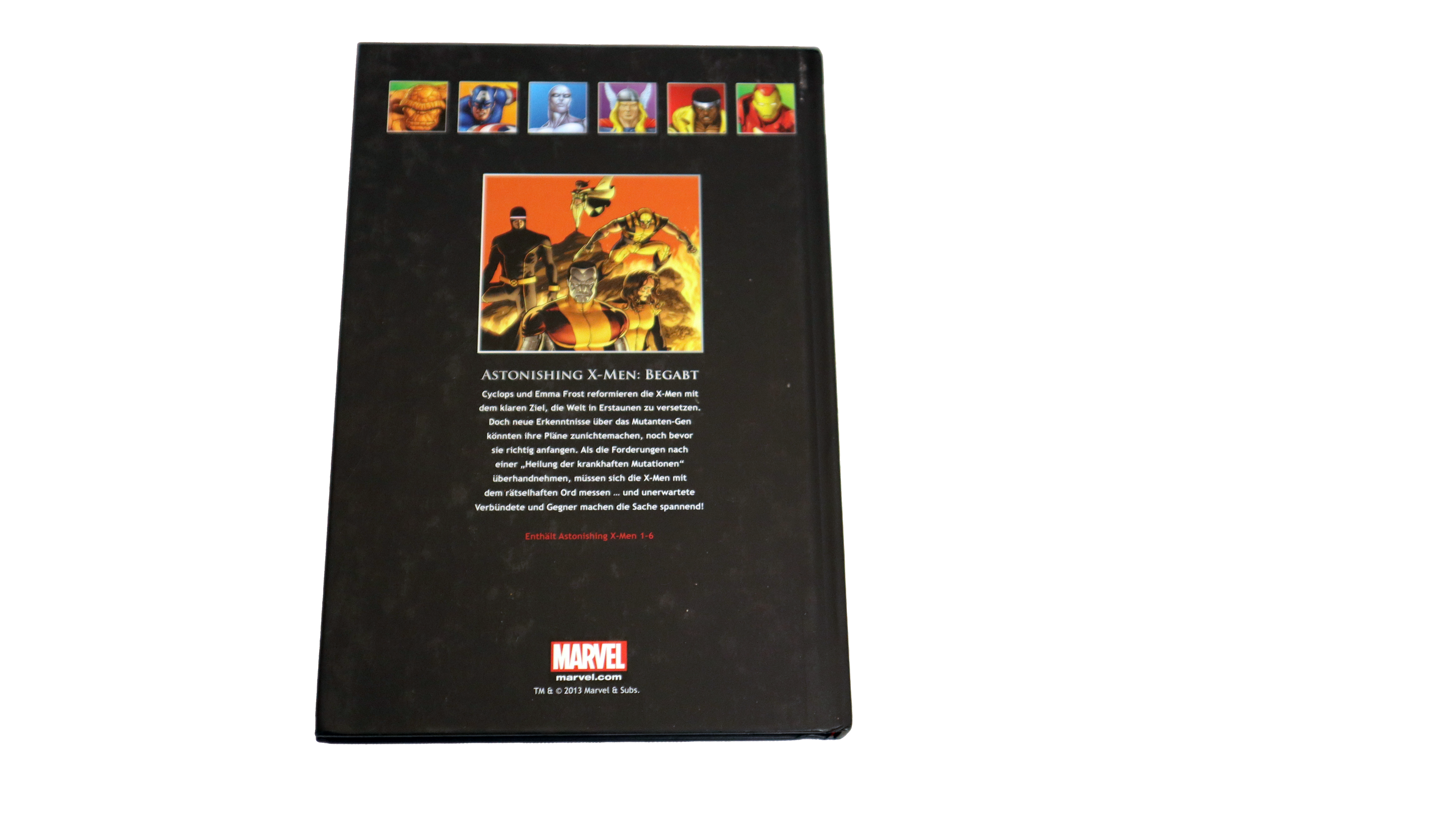 Marvel Hardcover Comics (1, 10, 34, 37, 38) 