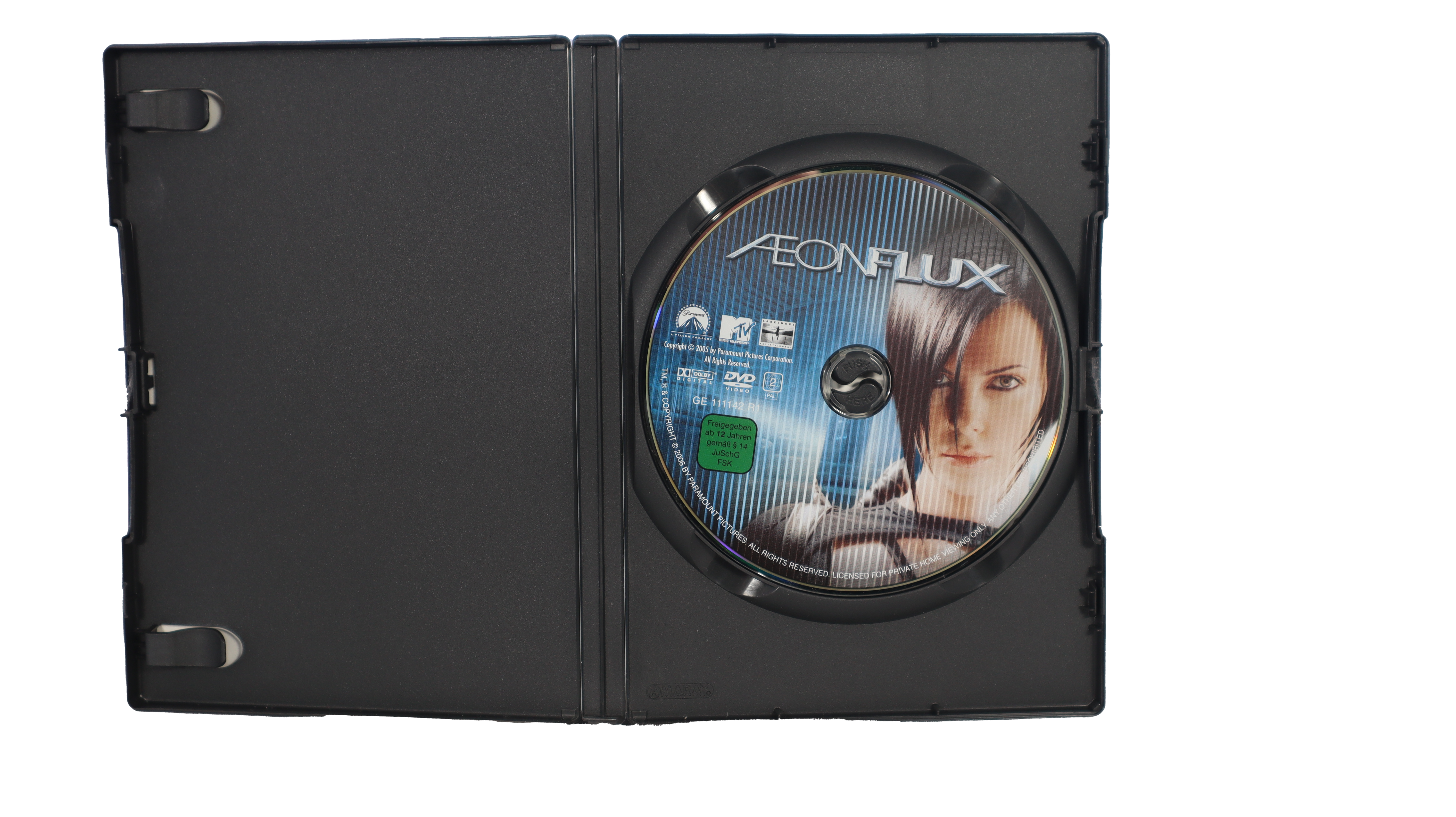AEONFLUX - DVD